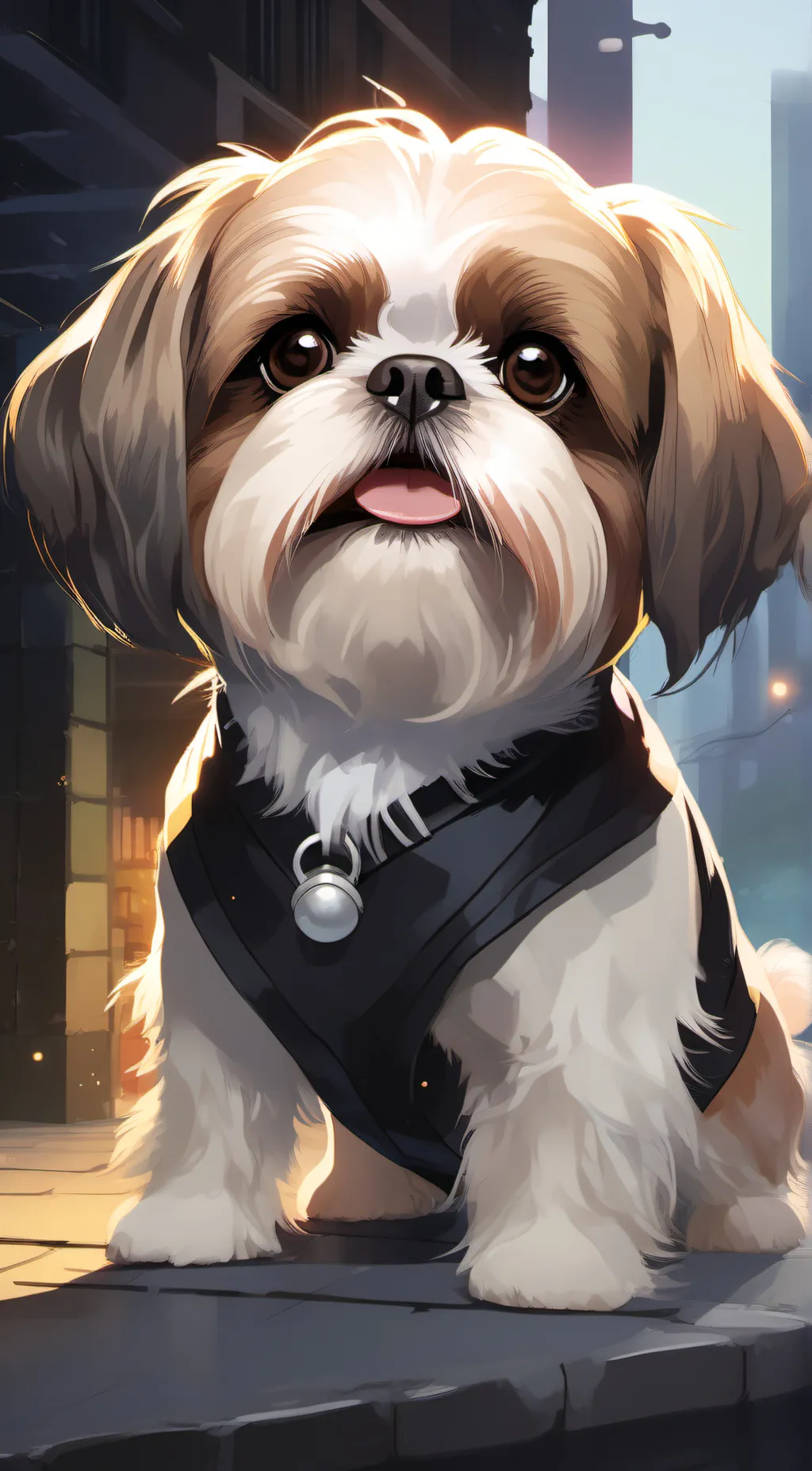 ai character: Snoop background