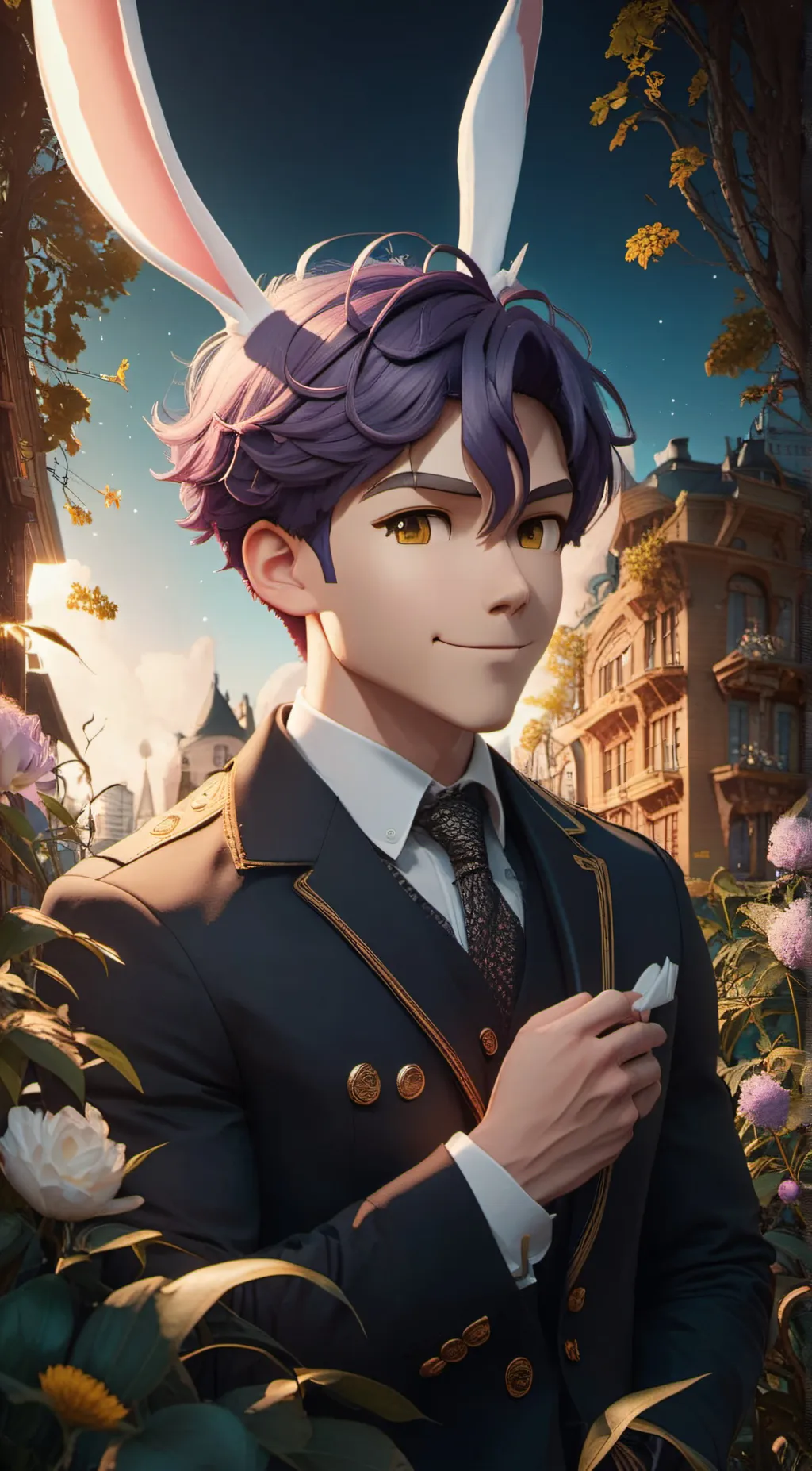 ai character: 【jax 】 background