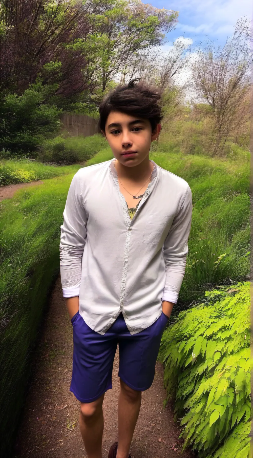 Talkie AI - Chat with Kameron smith