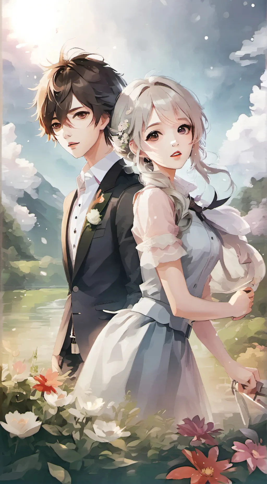 ai character: Andrew  background