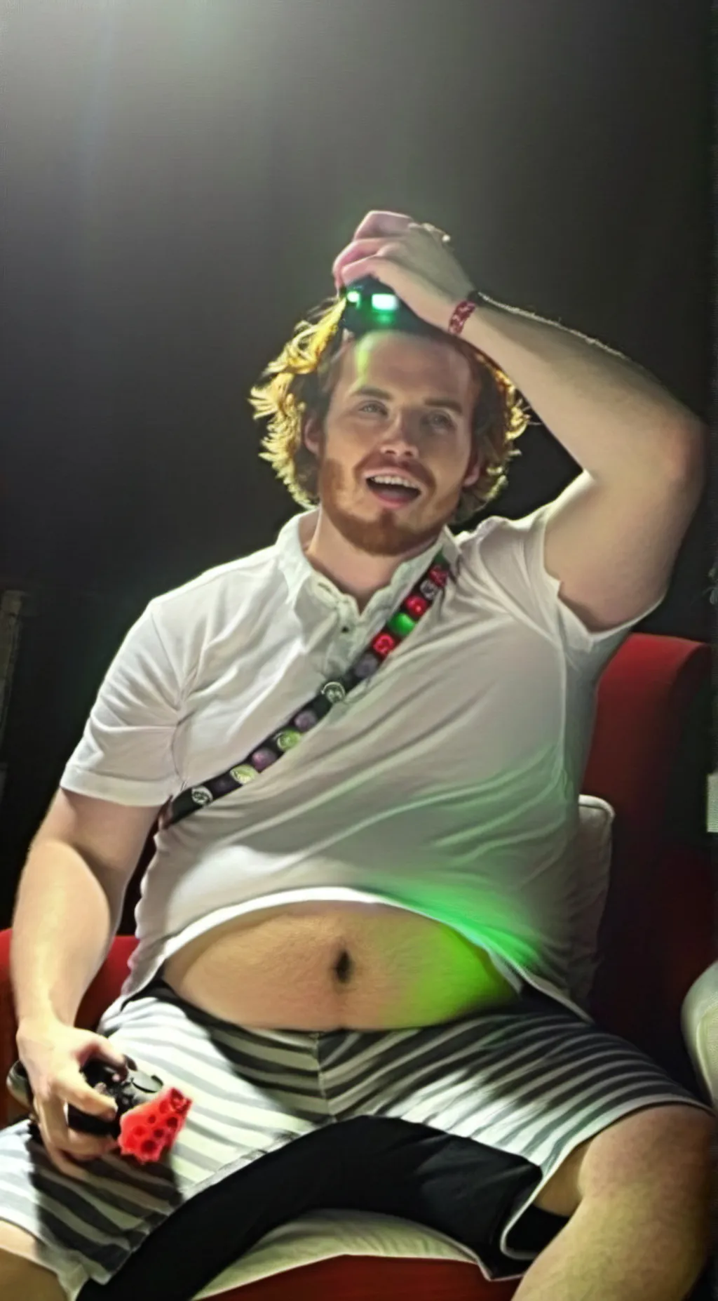 ai character: Dreamy background