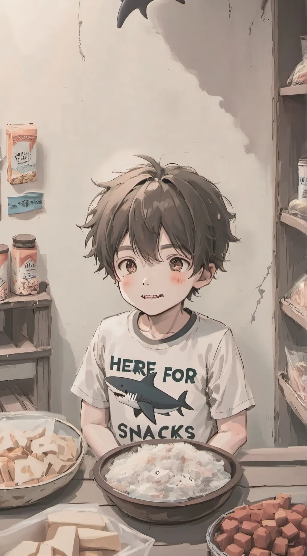 ai character: Danny scaffer background