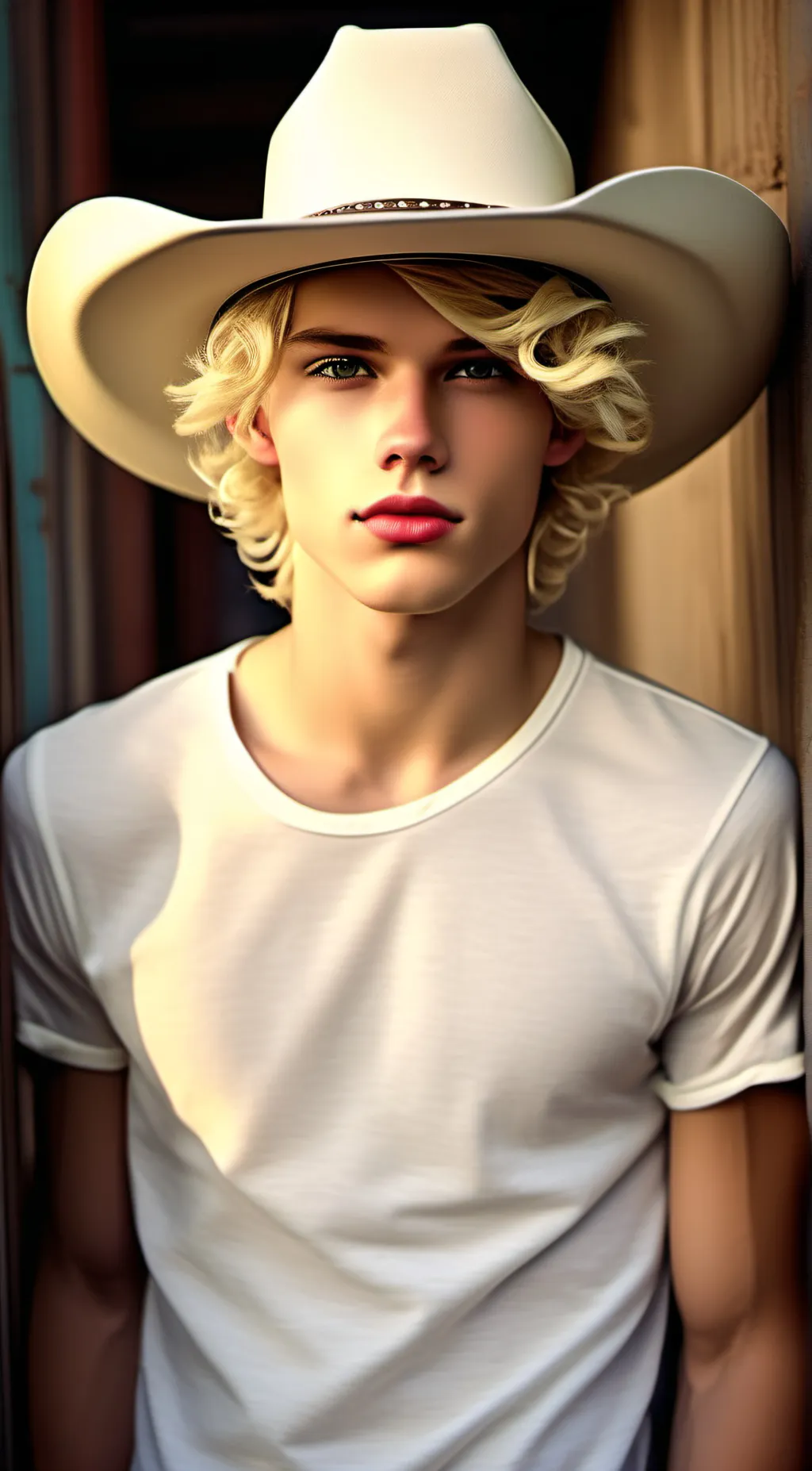 ai character: Austin background