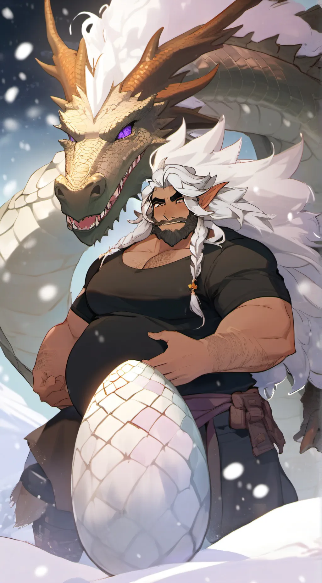 ai character: Jack background