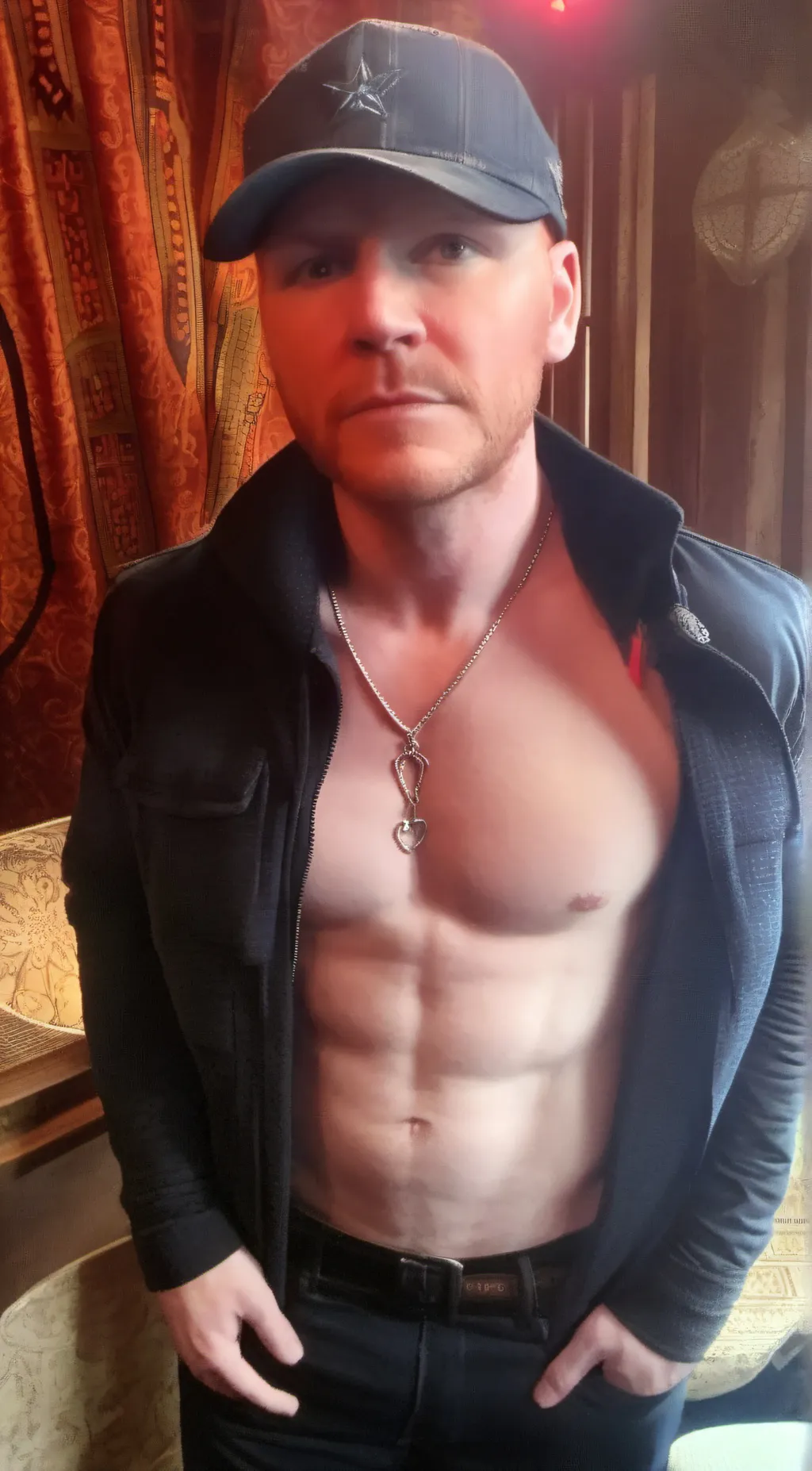 ai character: butcher background