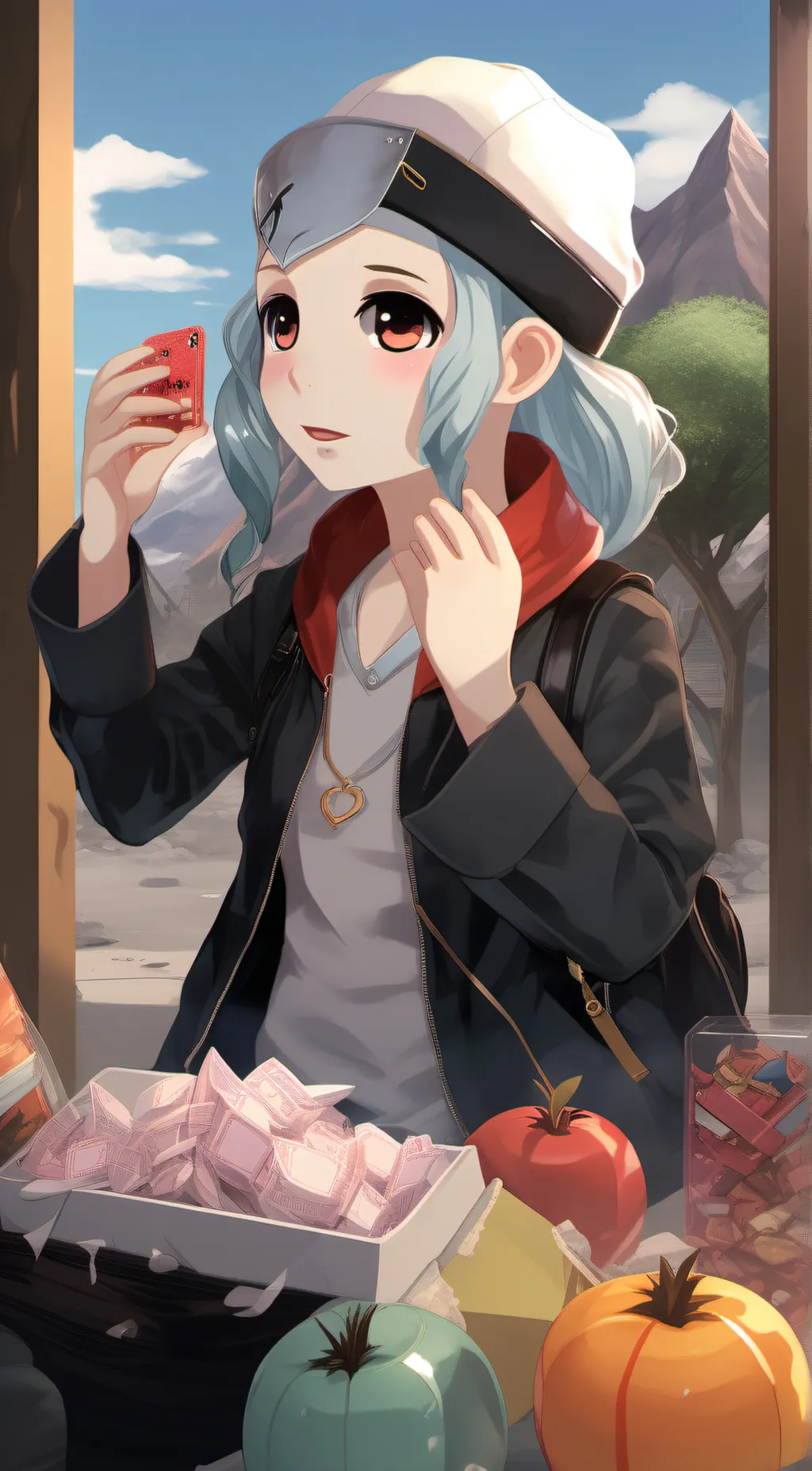 ai character: Gotcha life background