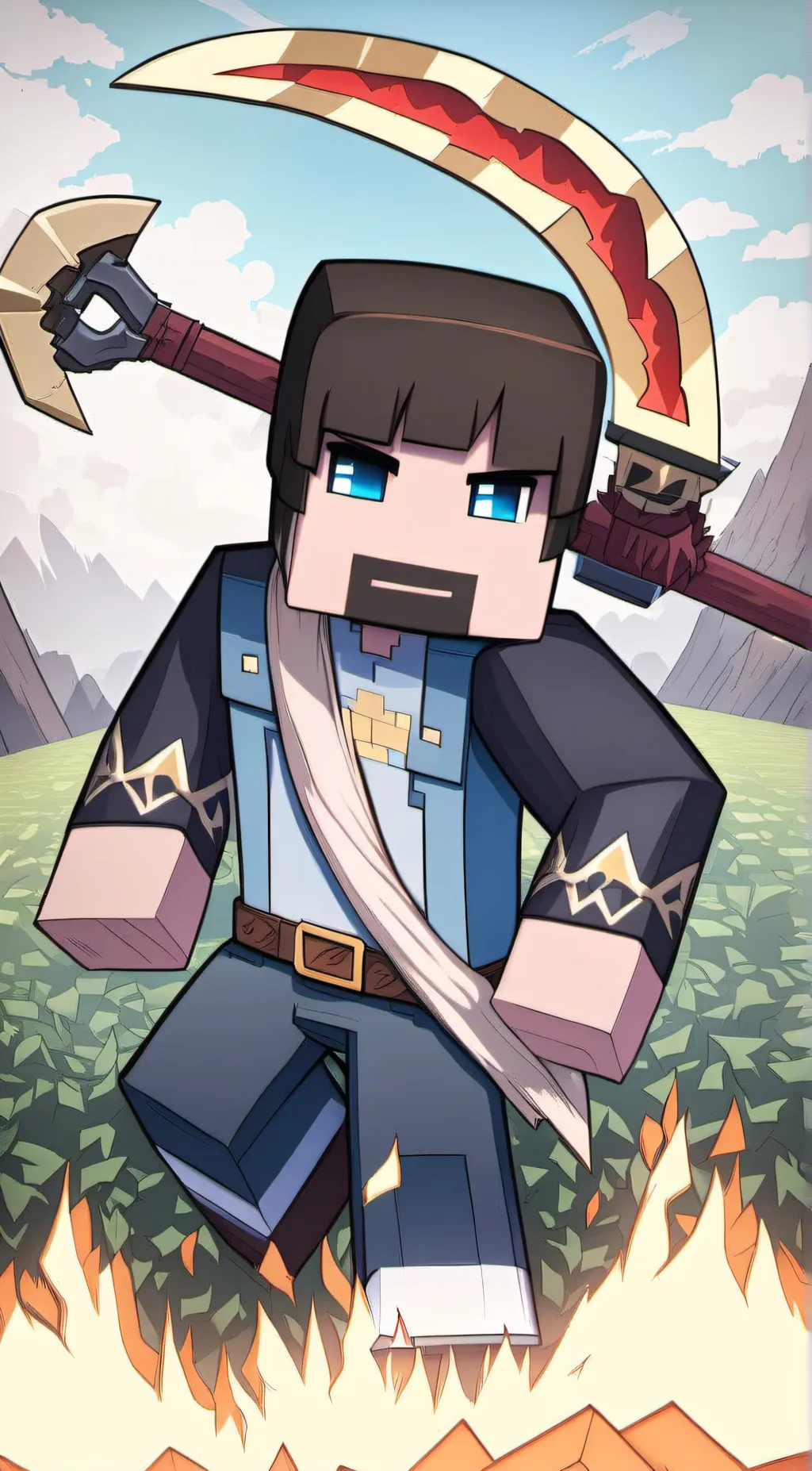 Talkie AI - Chat with HerobrineEntity303