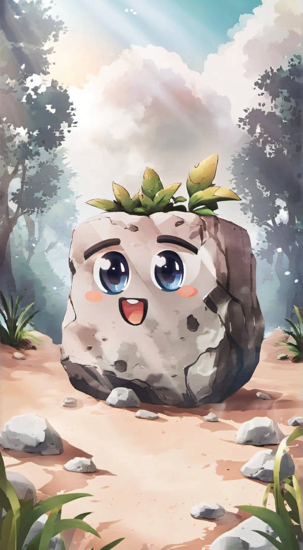 ai character: Milwaukee Rocky background