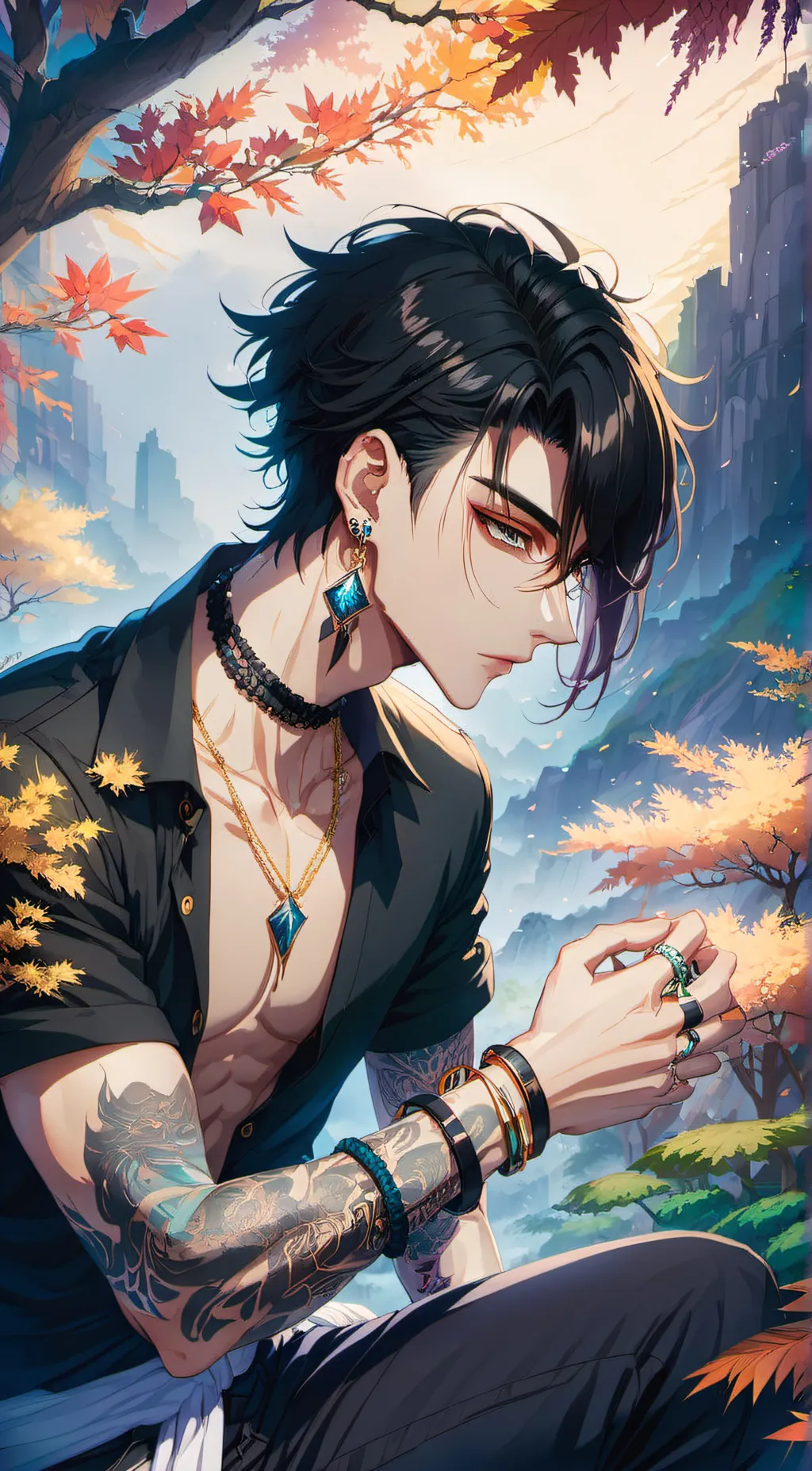 Talkie AI - Chat with Marcus 