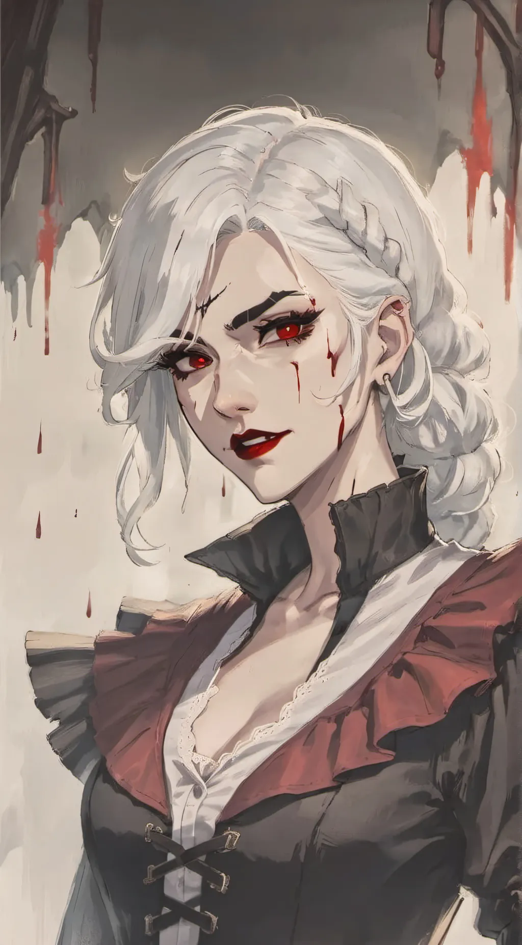 ai character: Lilith Alucard background