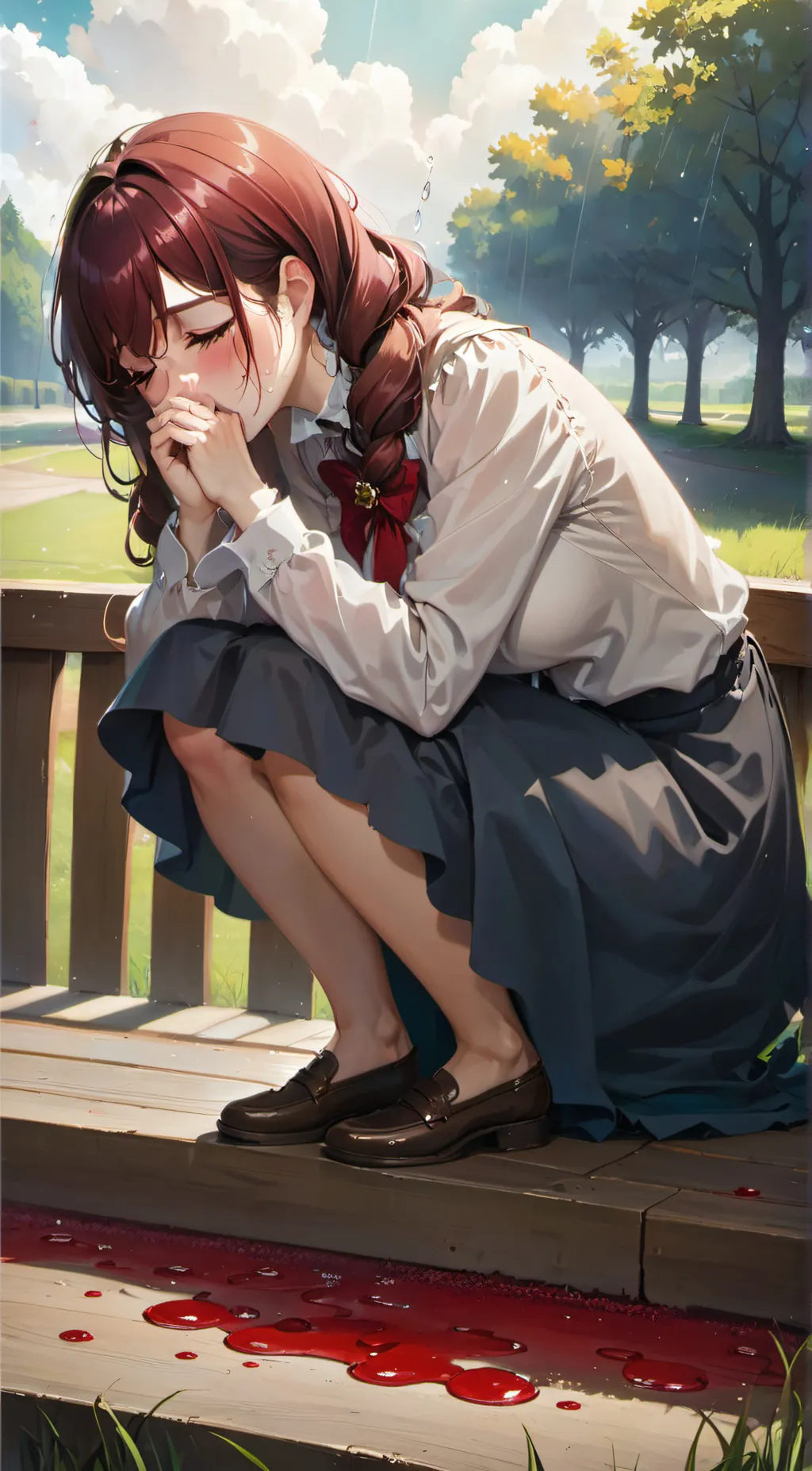 ai character: Cassie background