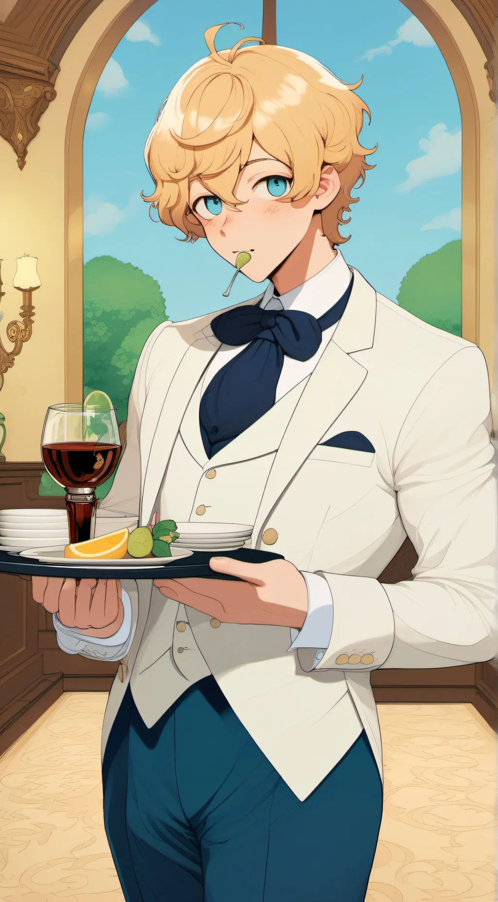 ai character: Nate background