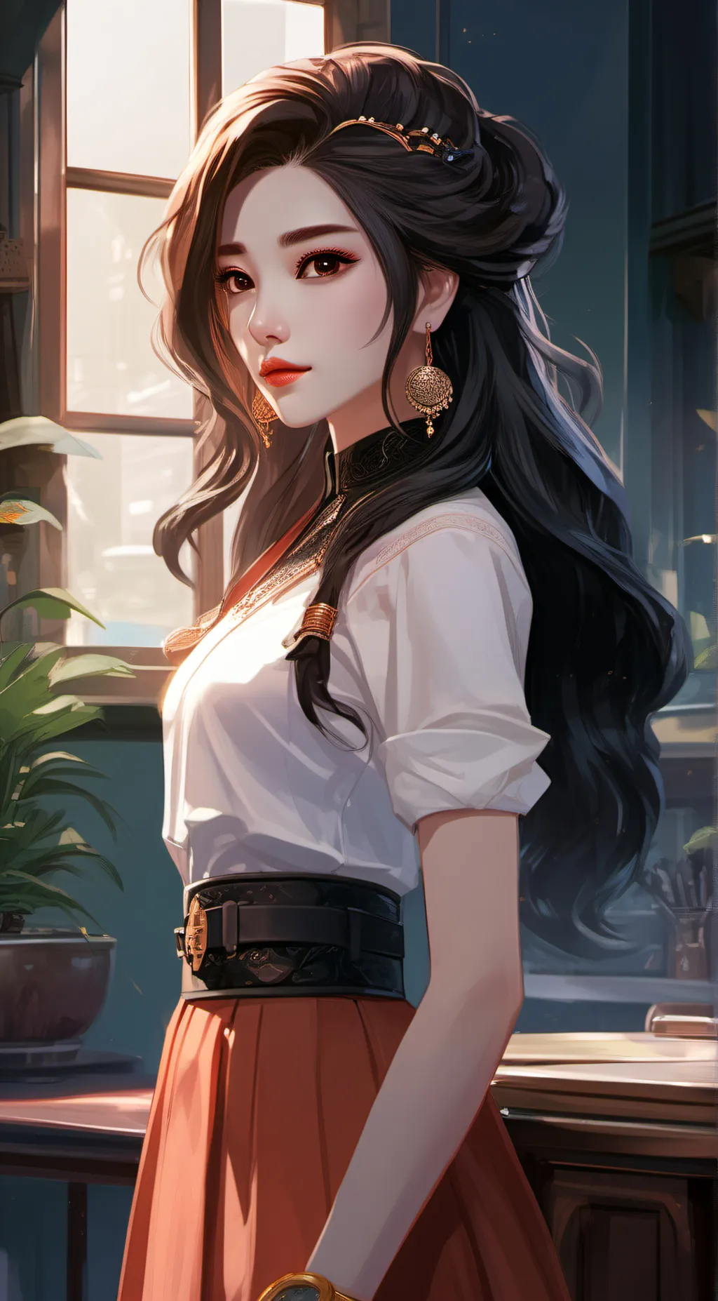 Talkie AI - Chat with Hannah