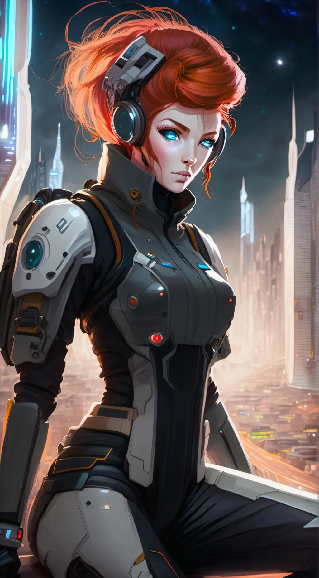 ai character: Selina Pollard background