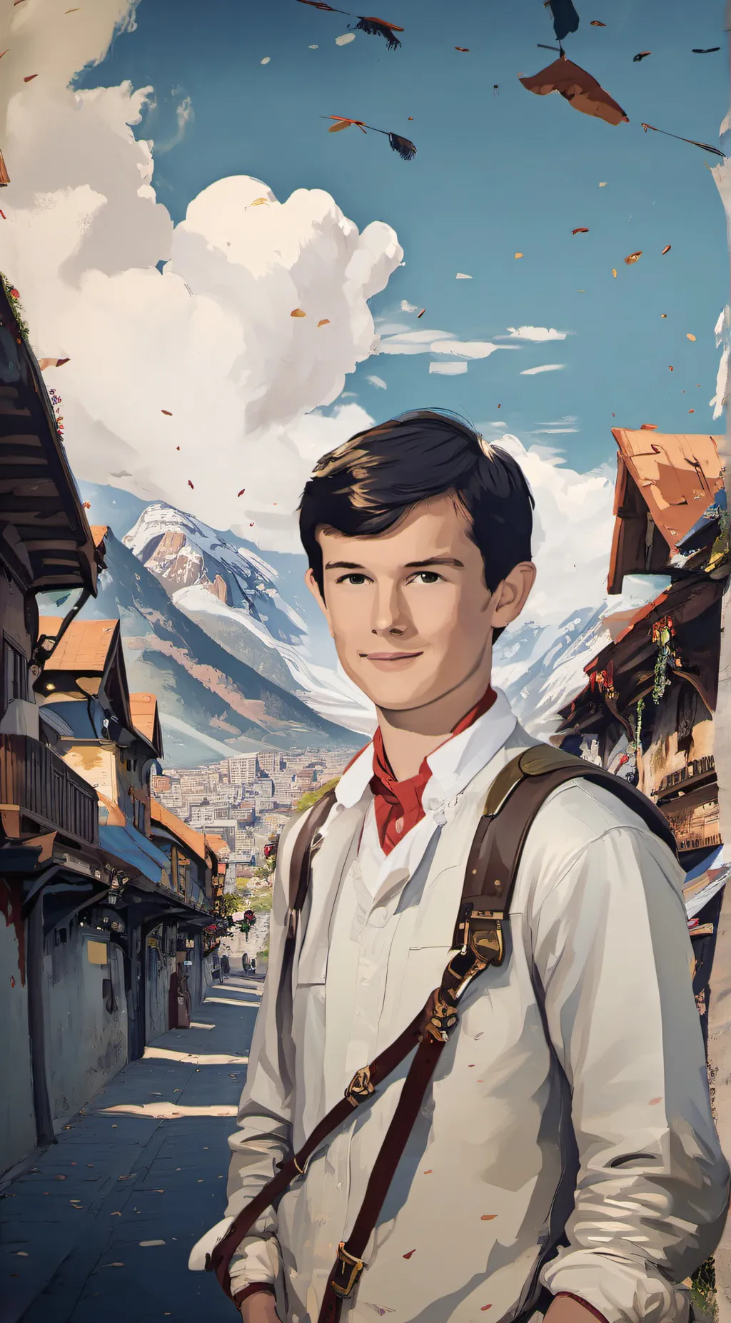 ai character: bradley background