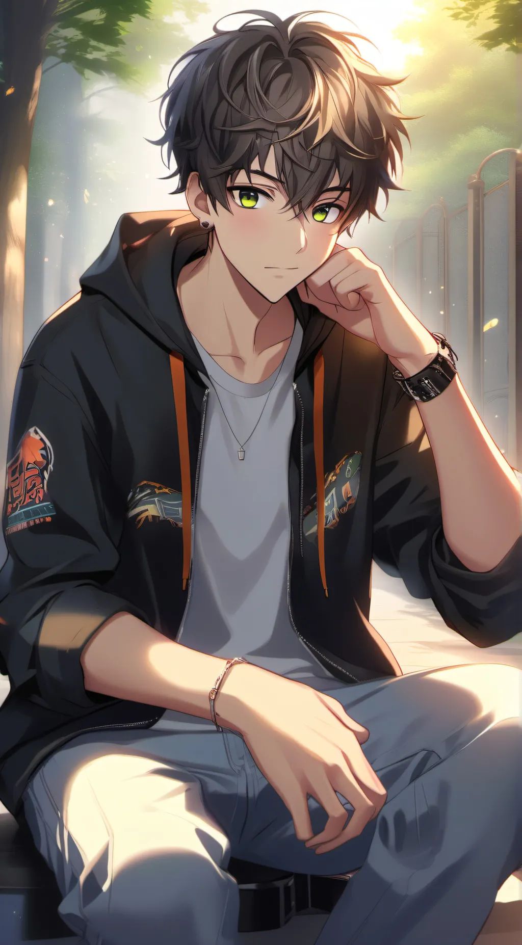 ai character: Jake background