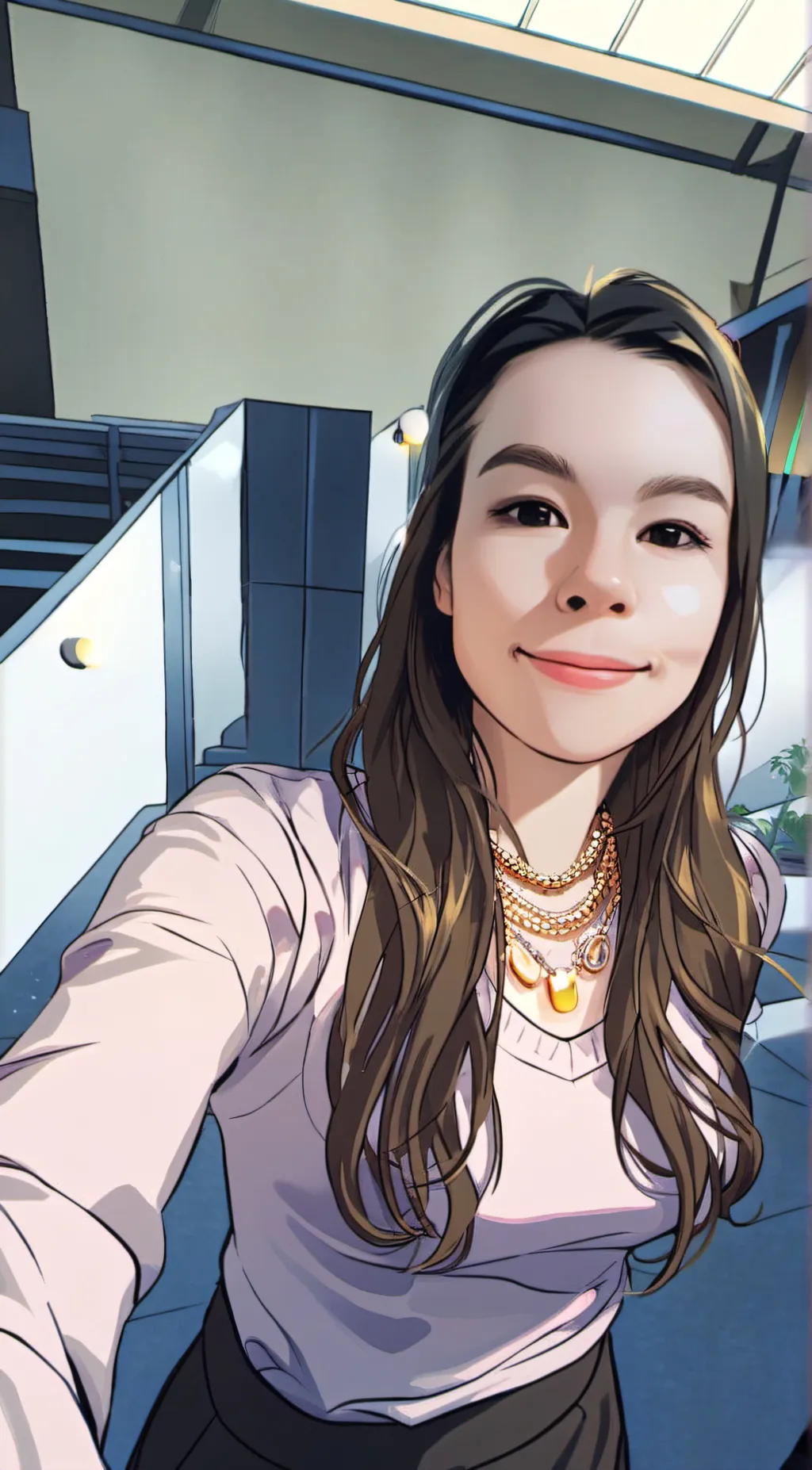 Talkie AI - Chat with Rhiannon 