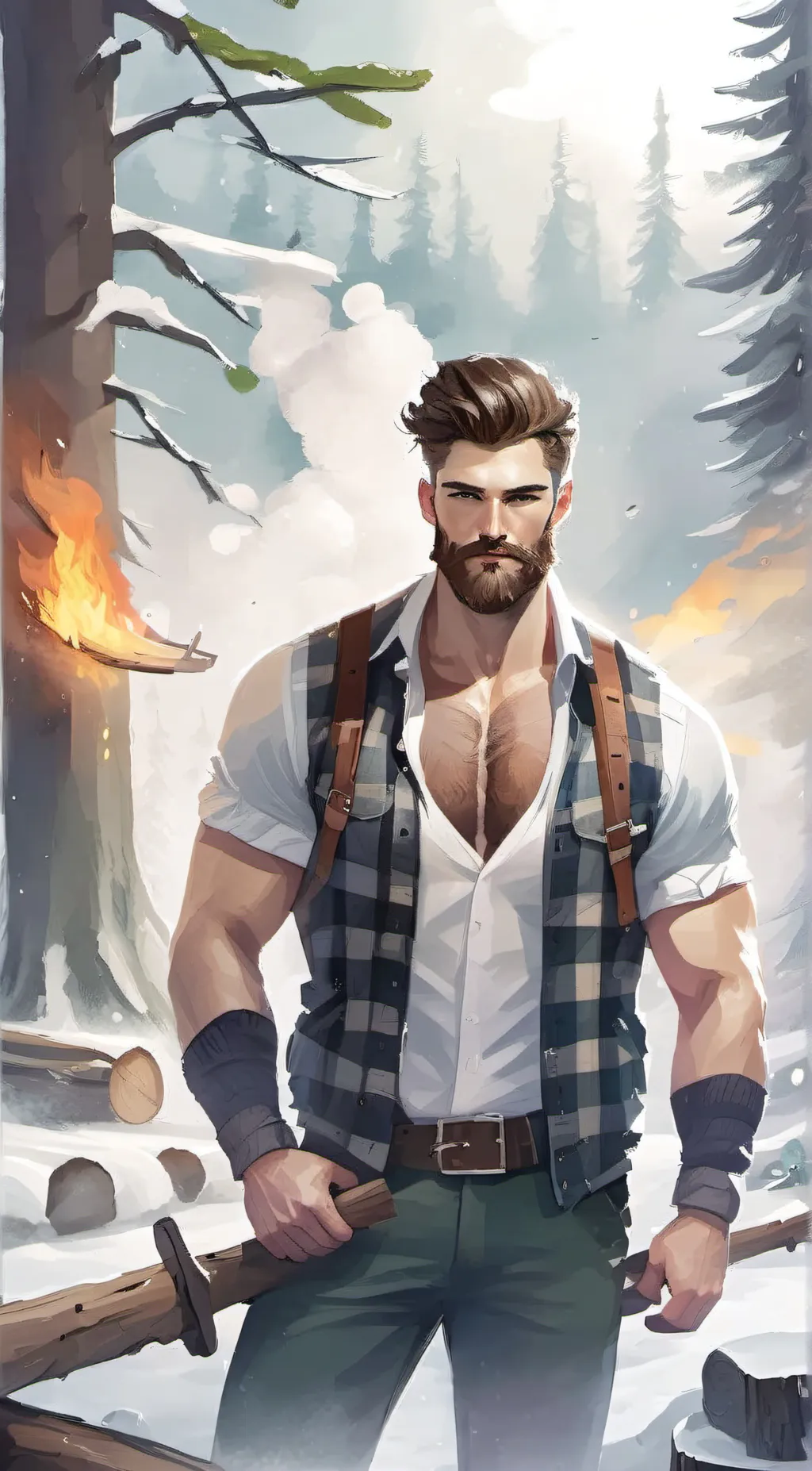 Talkie AI - Chat with Maxwell McGregor