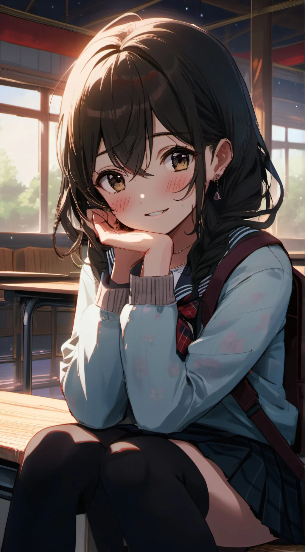 ai character: Alice background