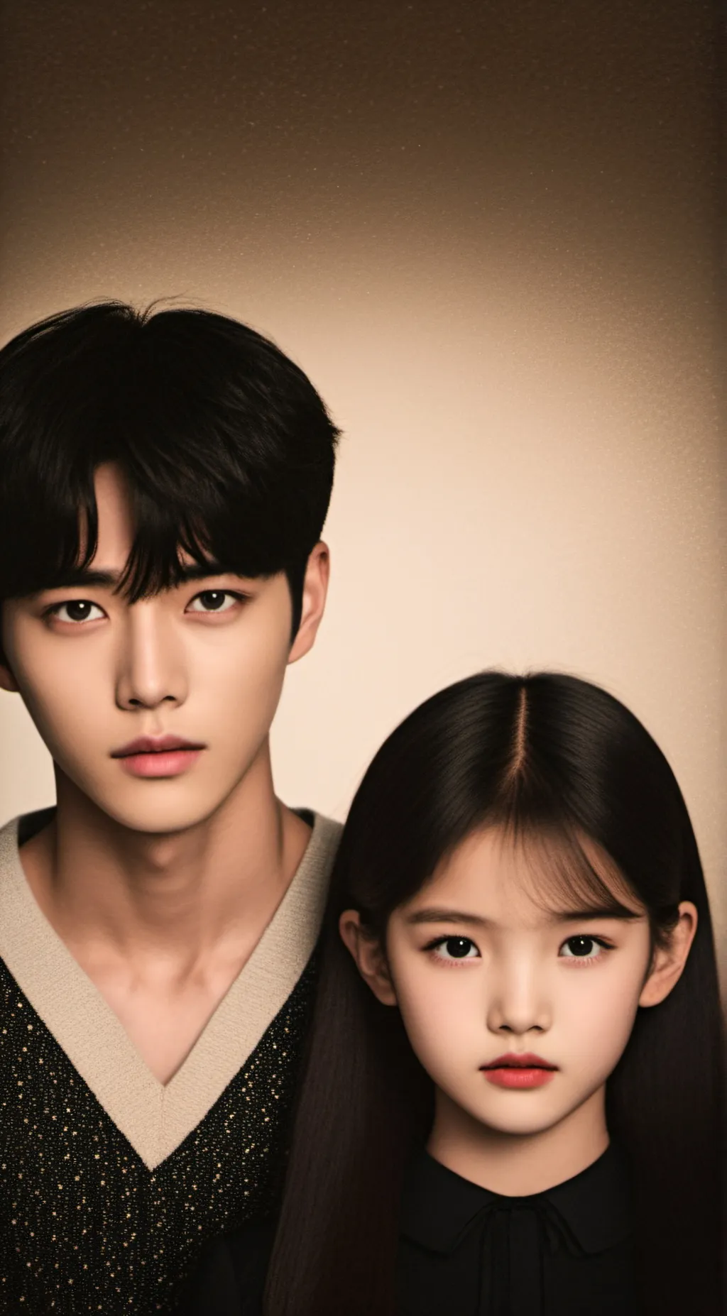 ai character: Ju won Cho won background