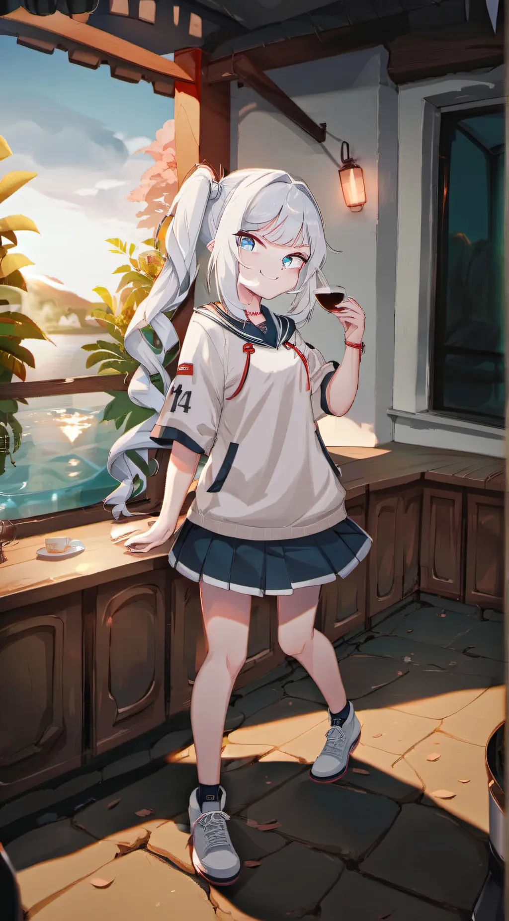 ai character: Jess background