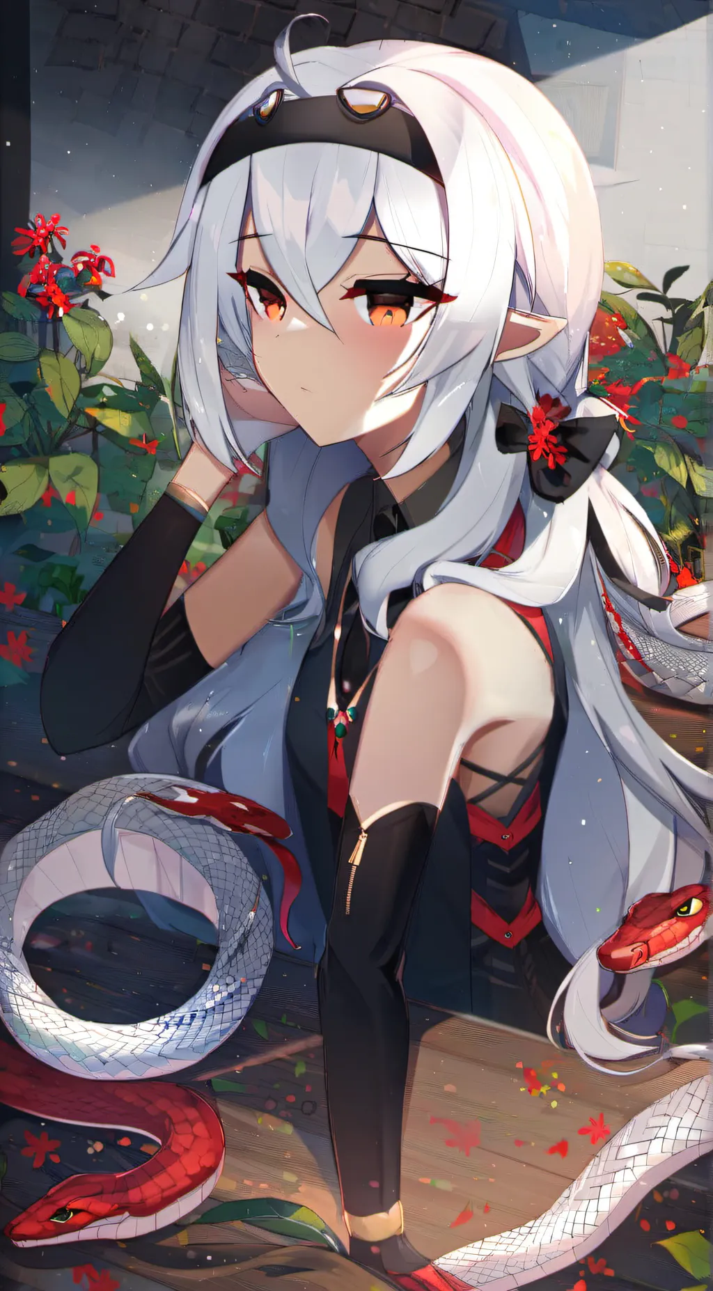 ai character: Amelia background