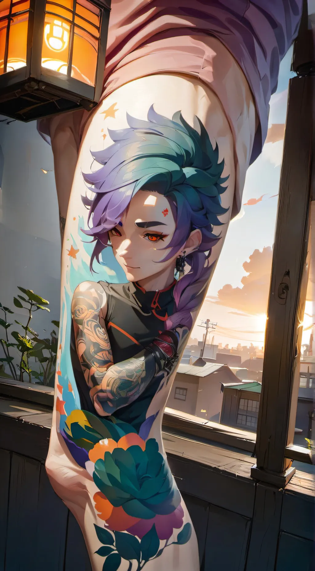 Talkie AI - Chat with BloodyAngelGang