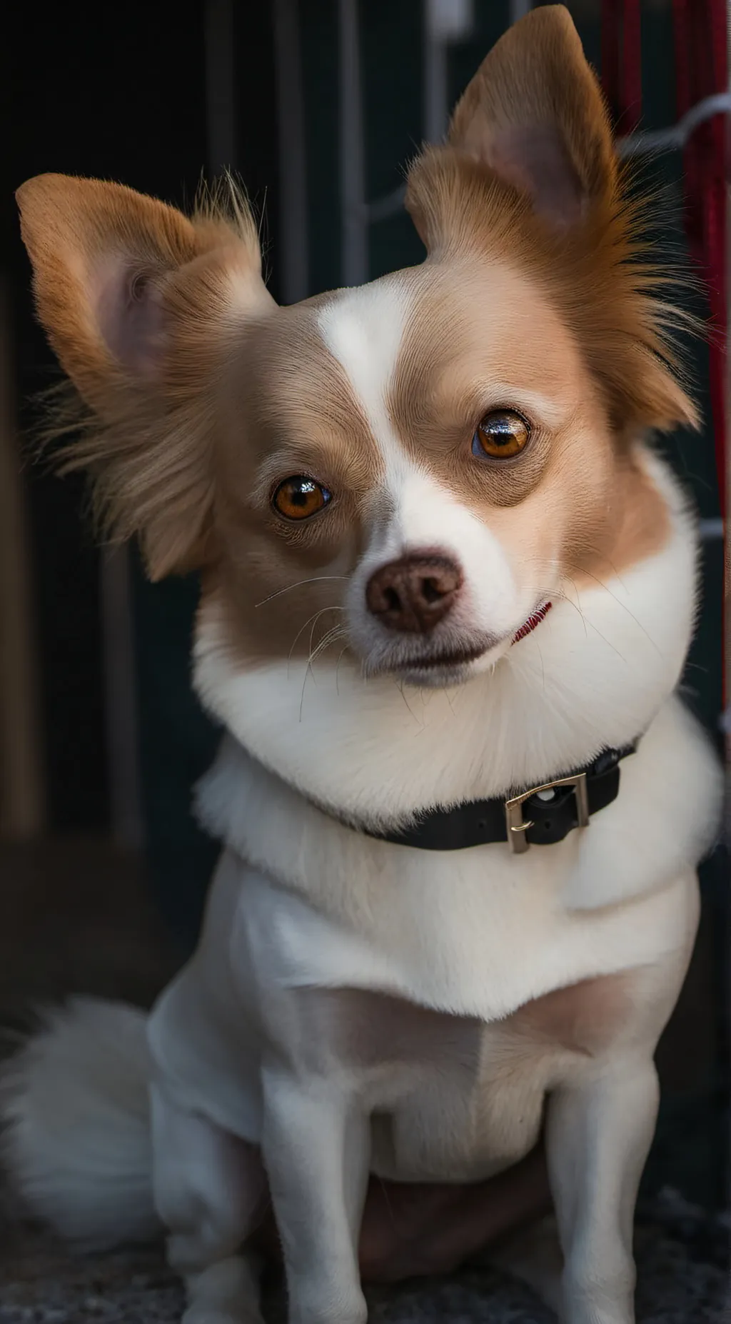 ai character: Corndog  background