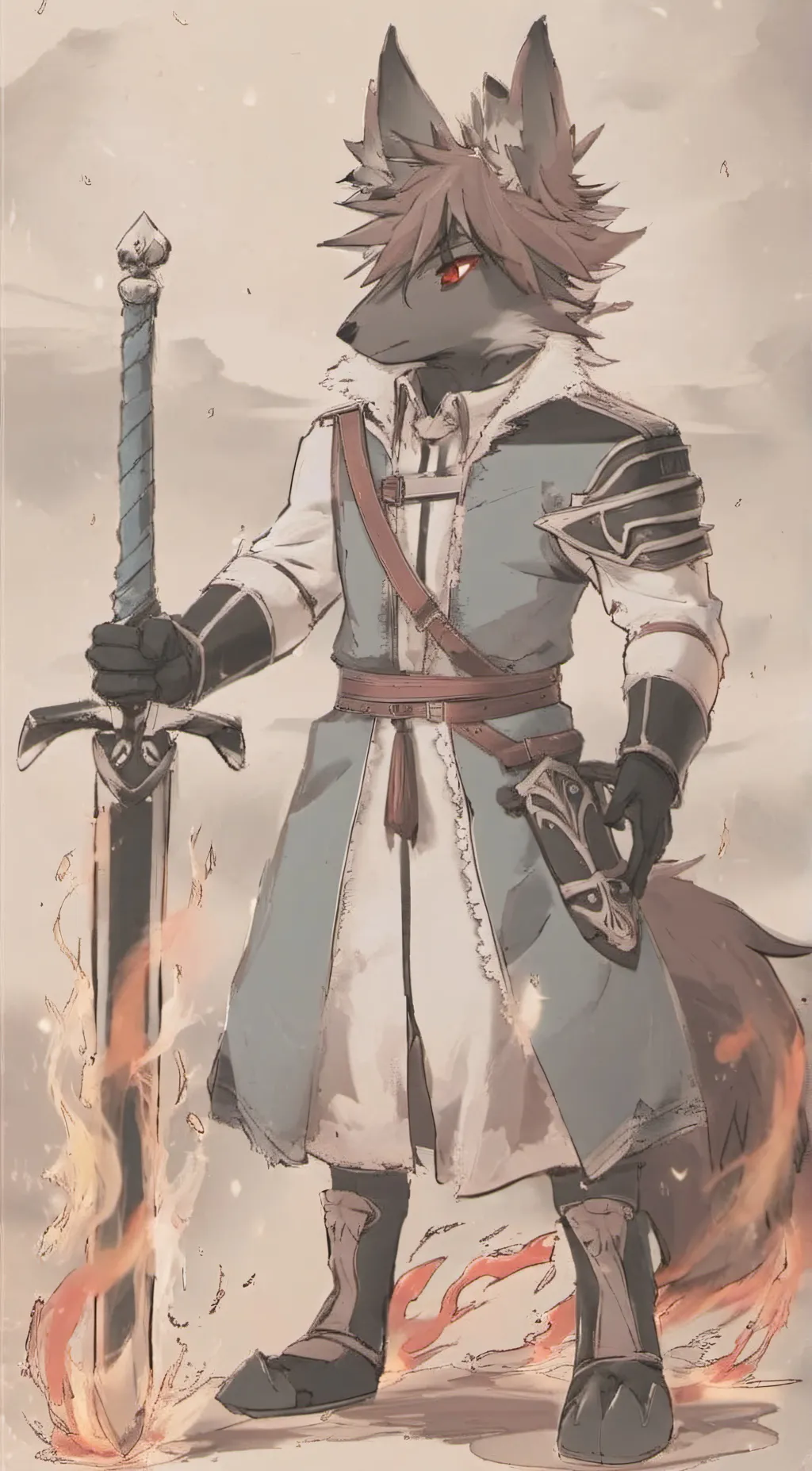 ai character: Jay the Knight background