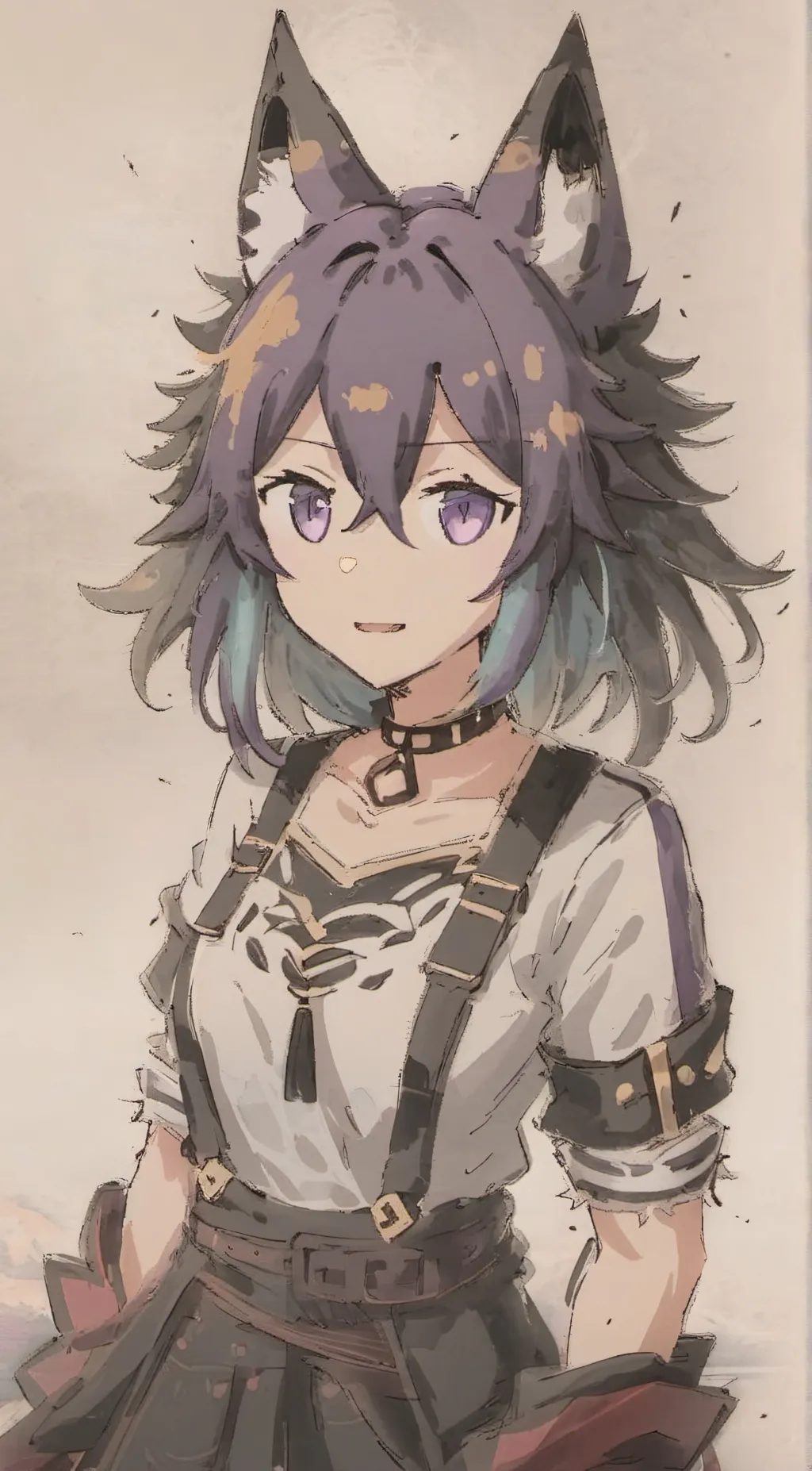 ai character: Raven background