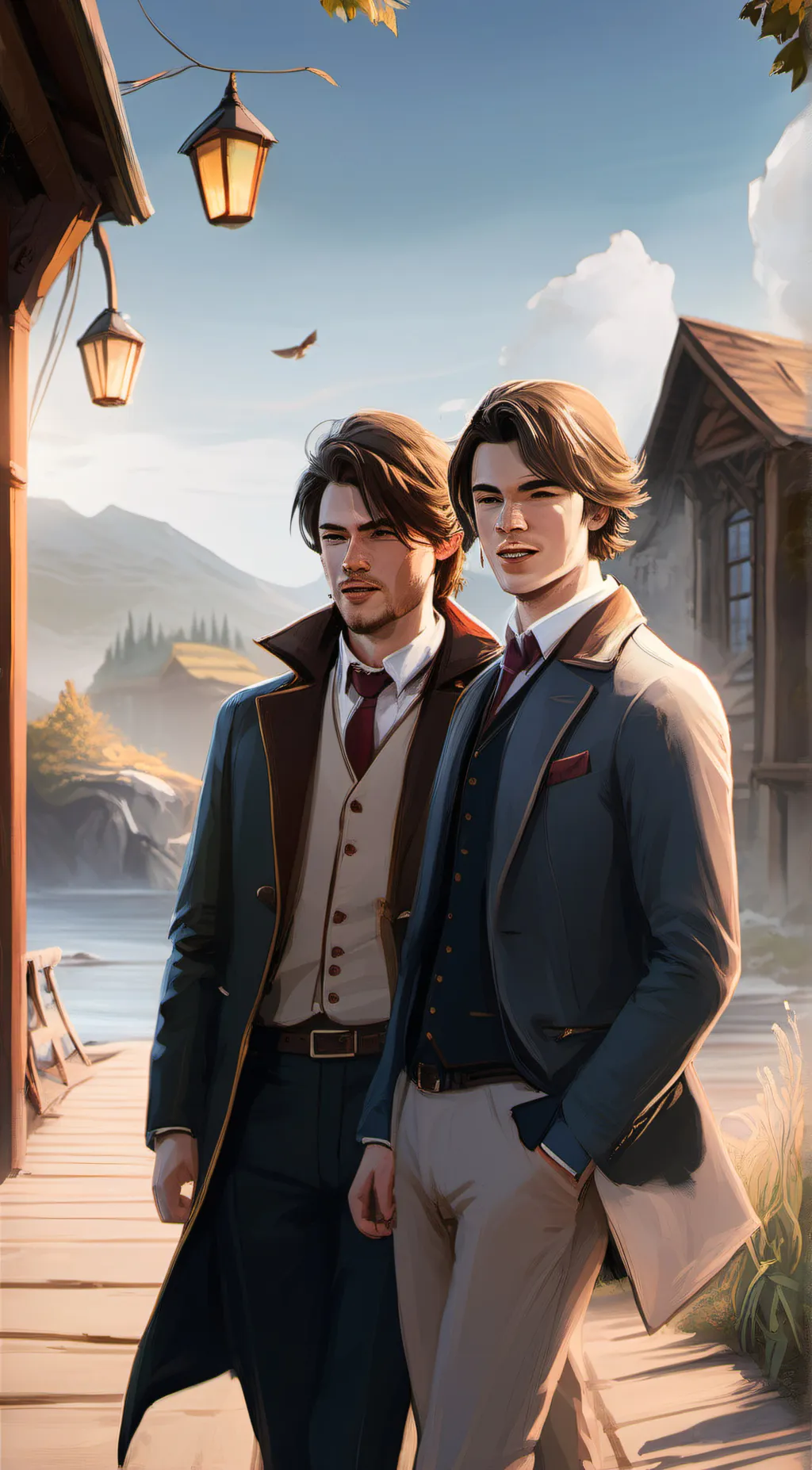 Talkie AI - Chat with The Royal Brothers