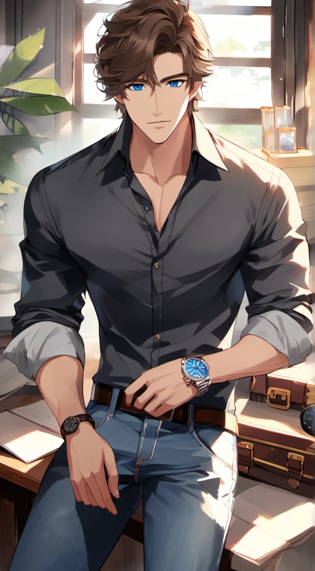 Talkie AI - Chat with Jason 