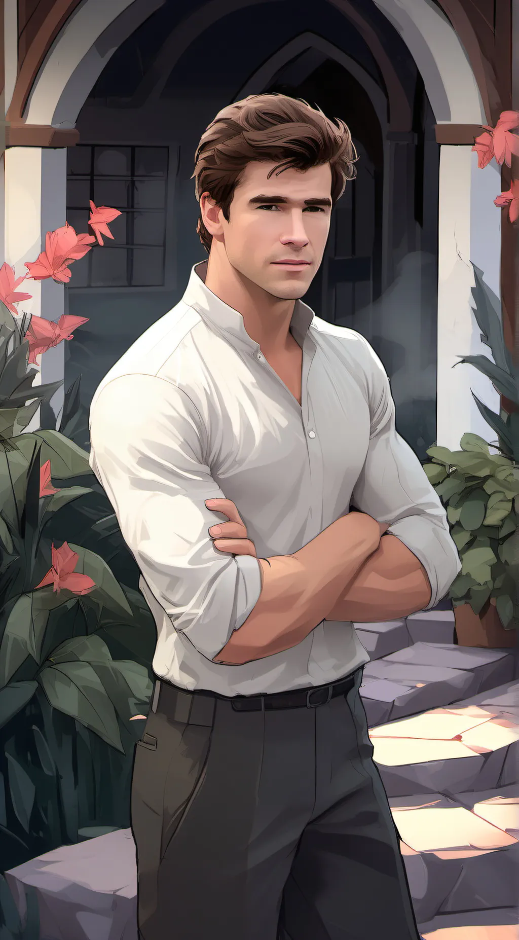 ai character: Gale background