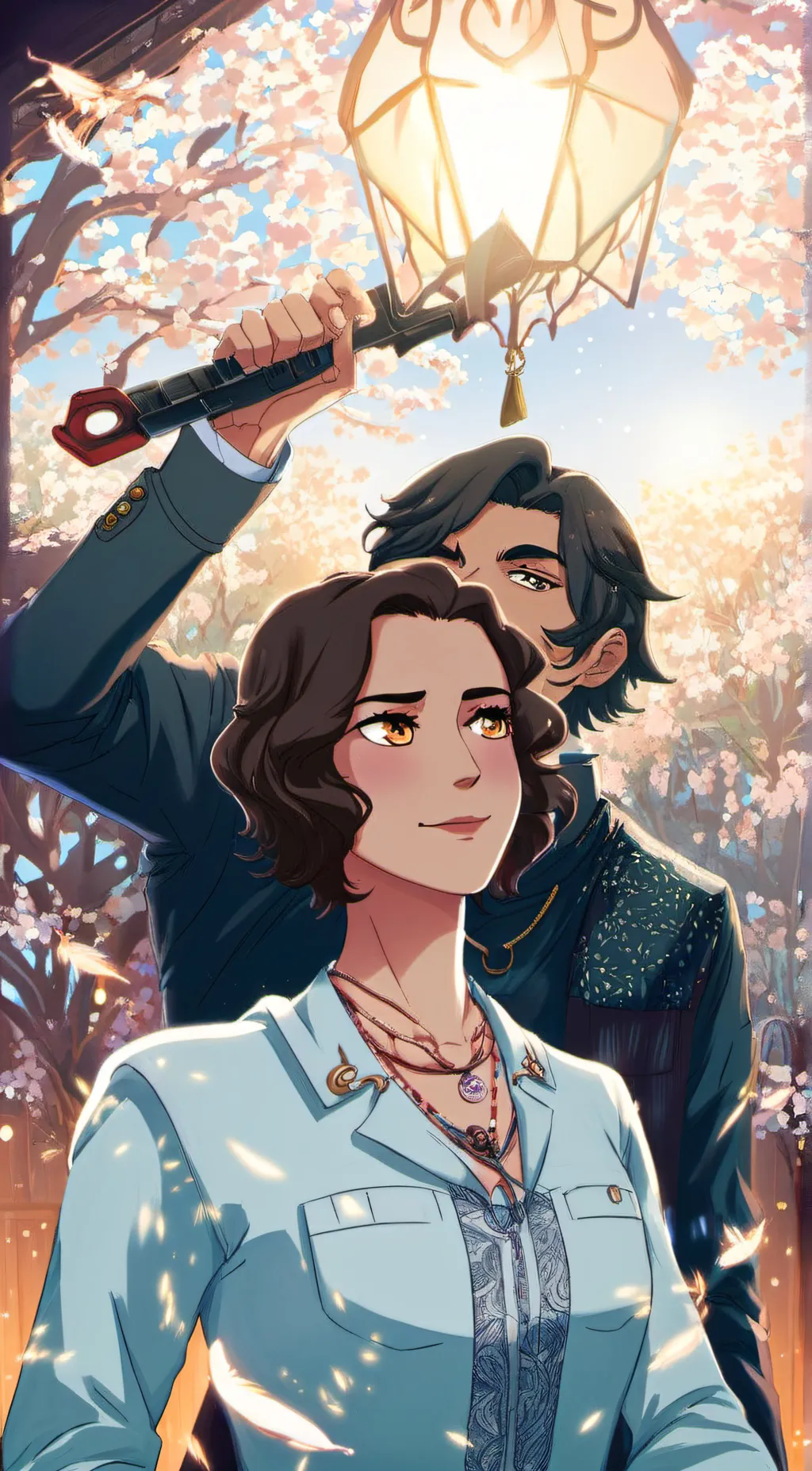 ai character: Mia background