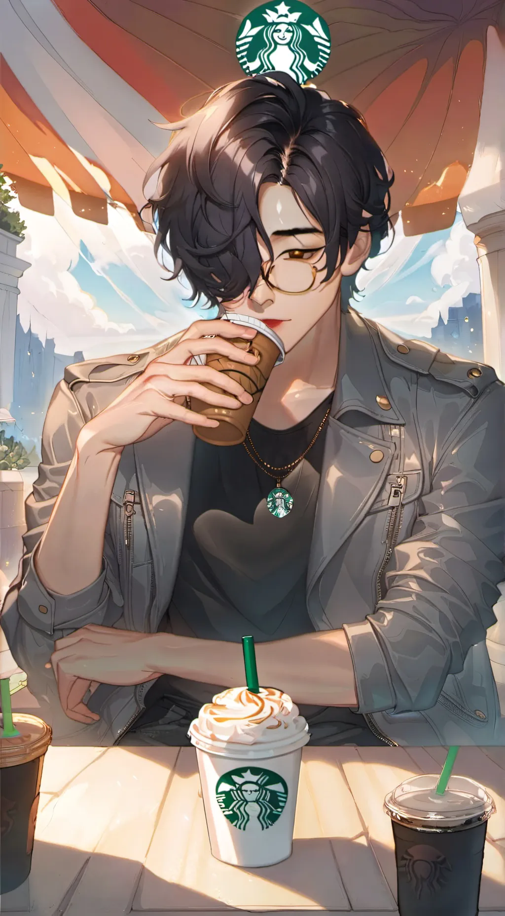 ai character: Aiden background