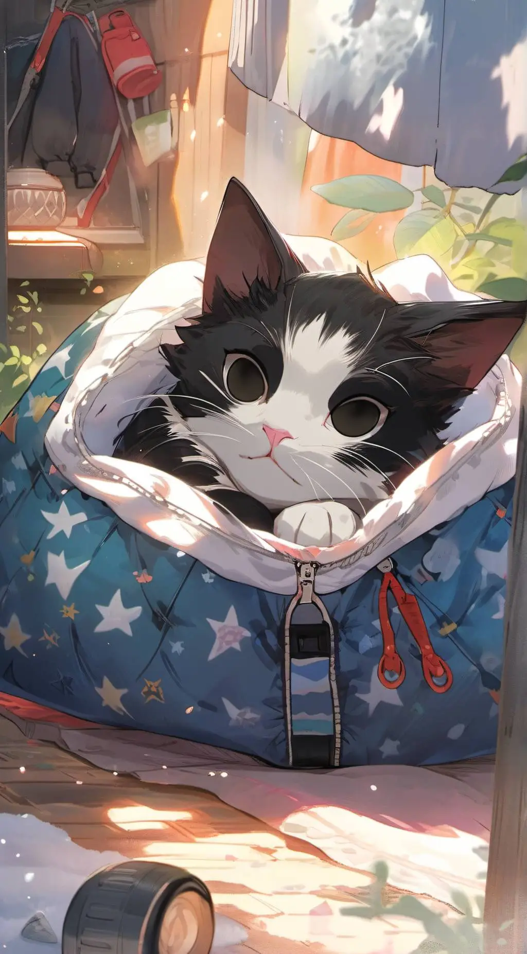 ai character: Sylvester background