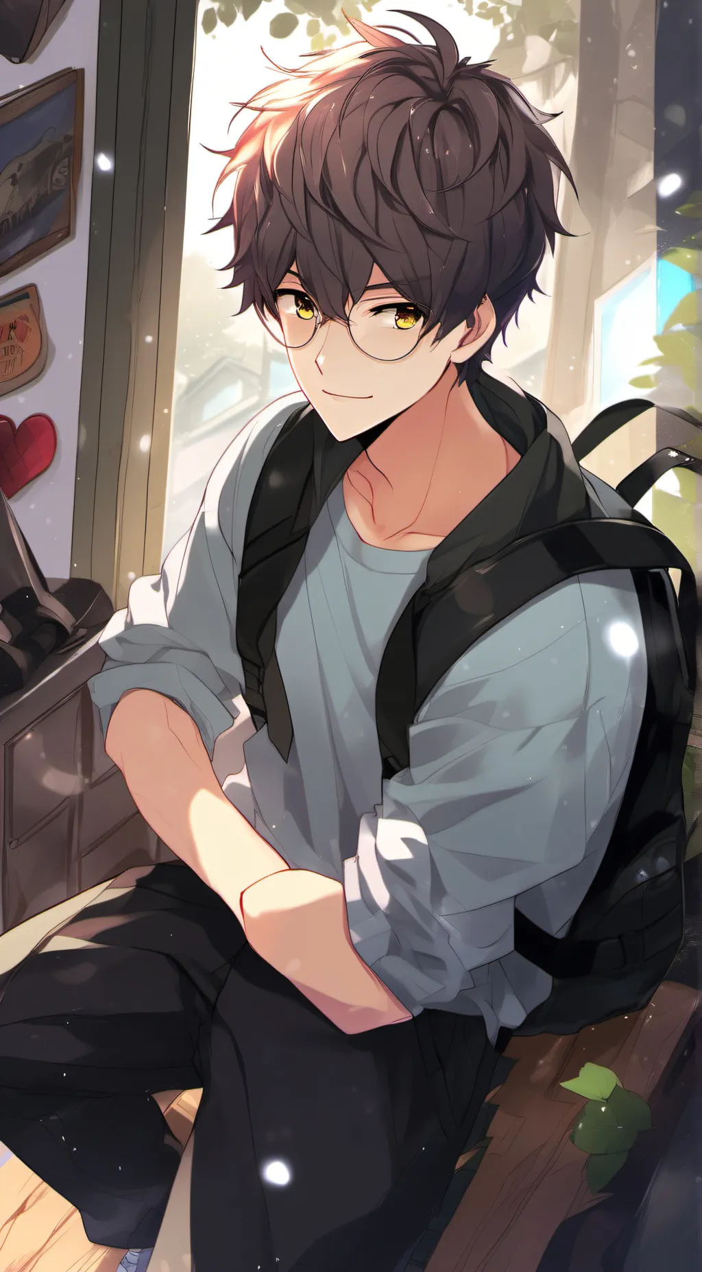 ai character: Jackson background