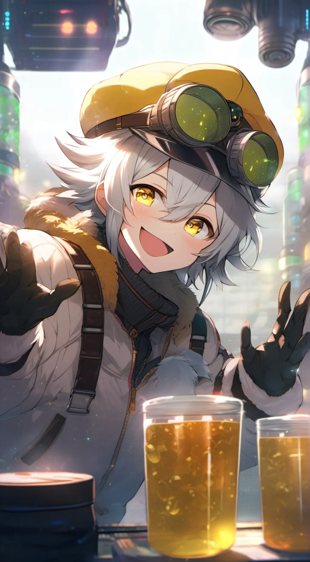 ai character: [~Spencer~] background