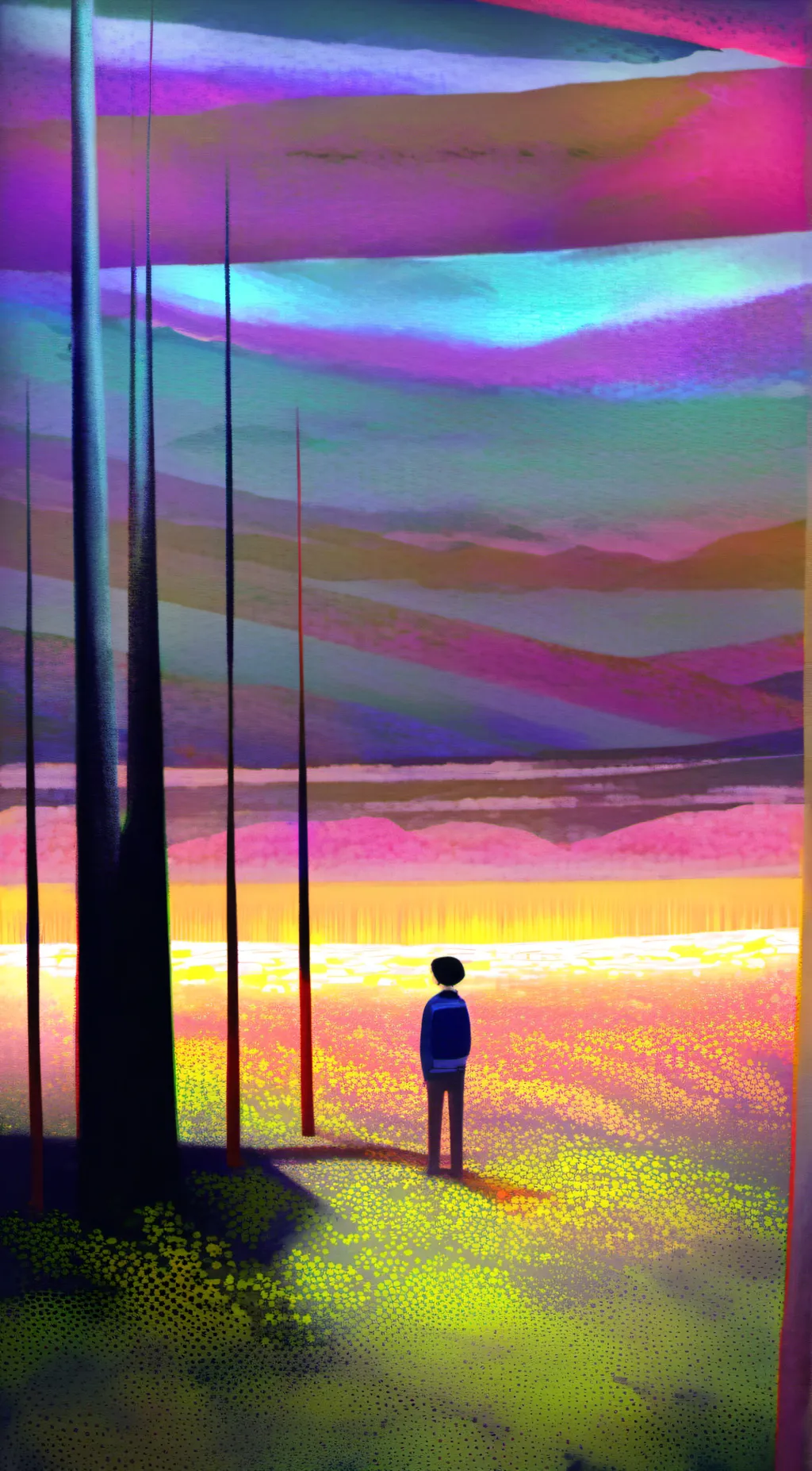 ai character: Zayan background