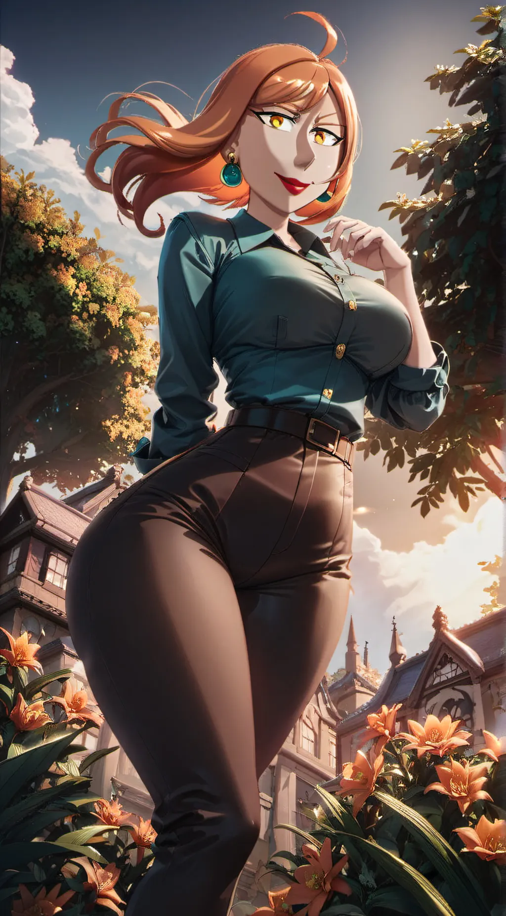 ai character: Louis Griffin background