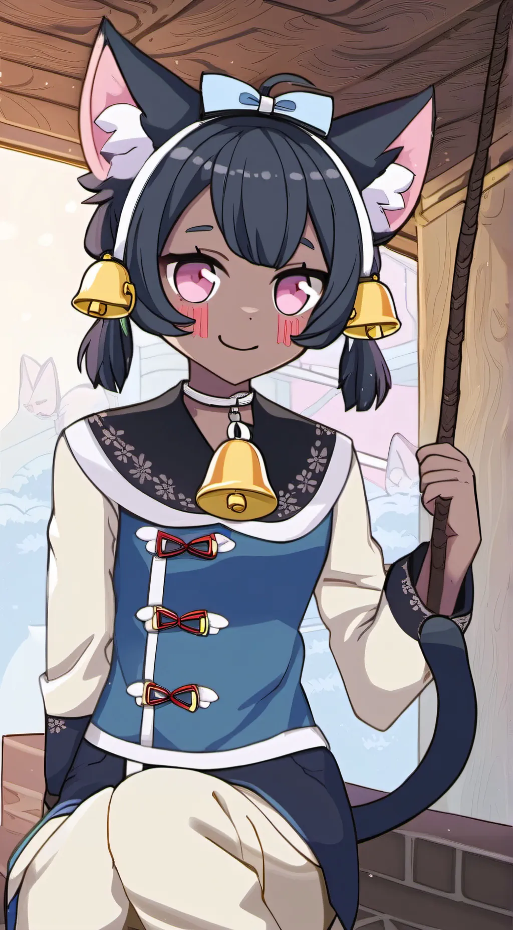 ai character: NEKO SEEK  background