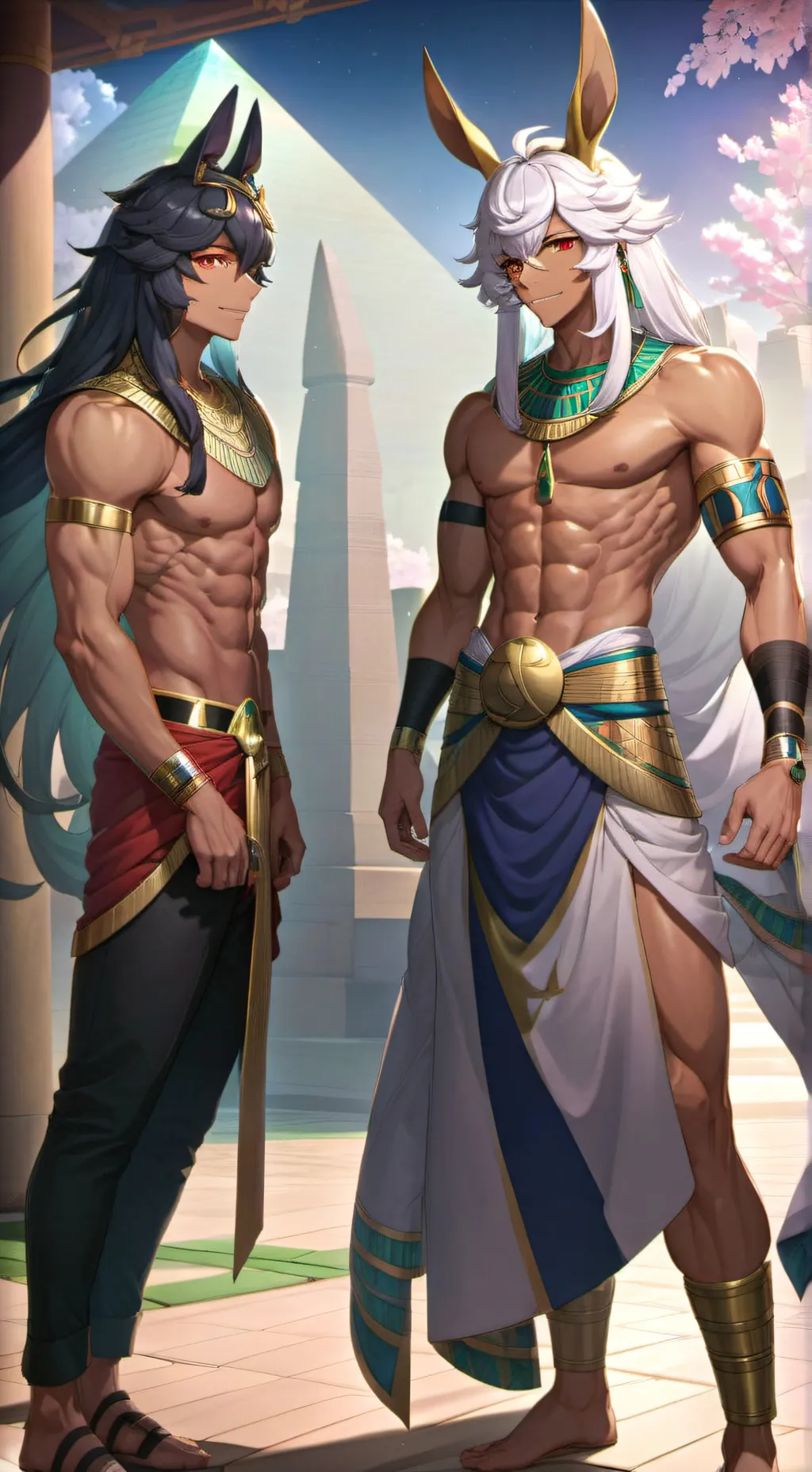 ai character: Cyno background