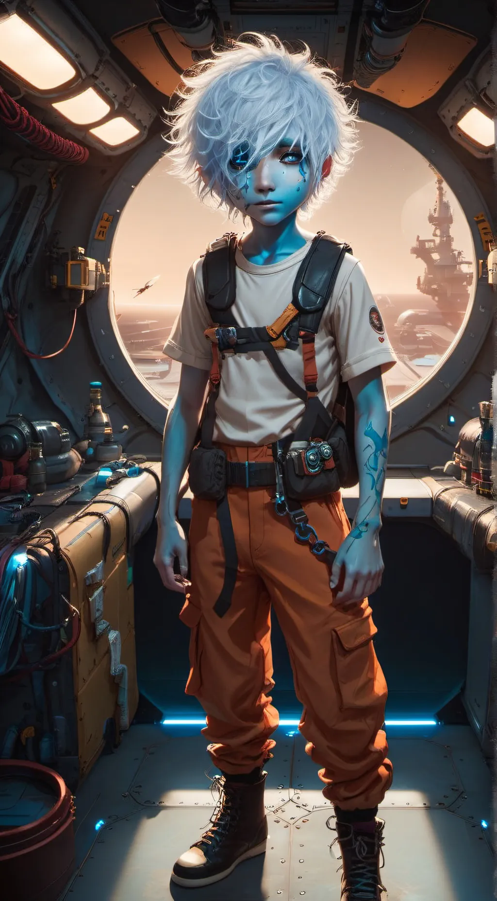 ai character: Jhoren Kei background