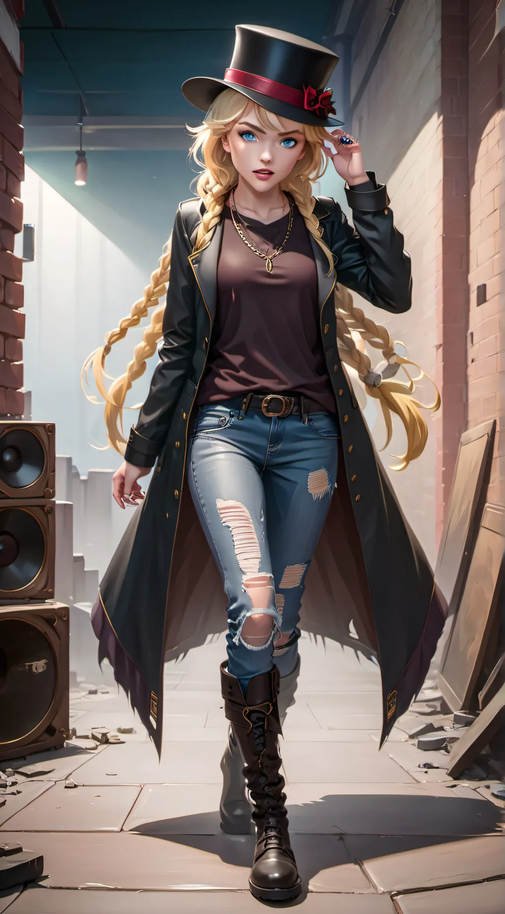 Talkie AI - Chat with Claudia Meretti