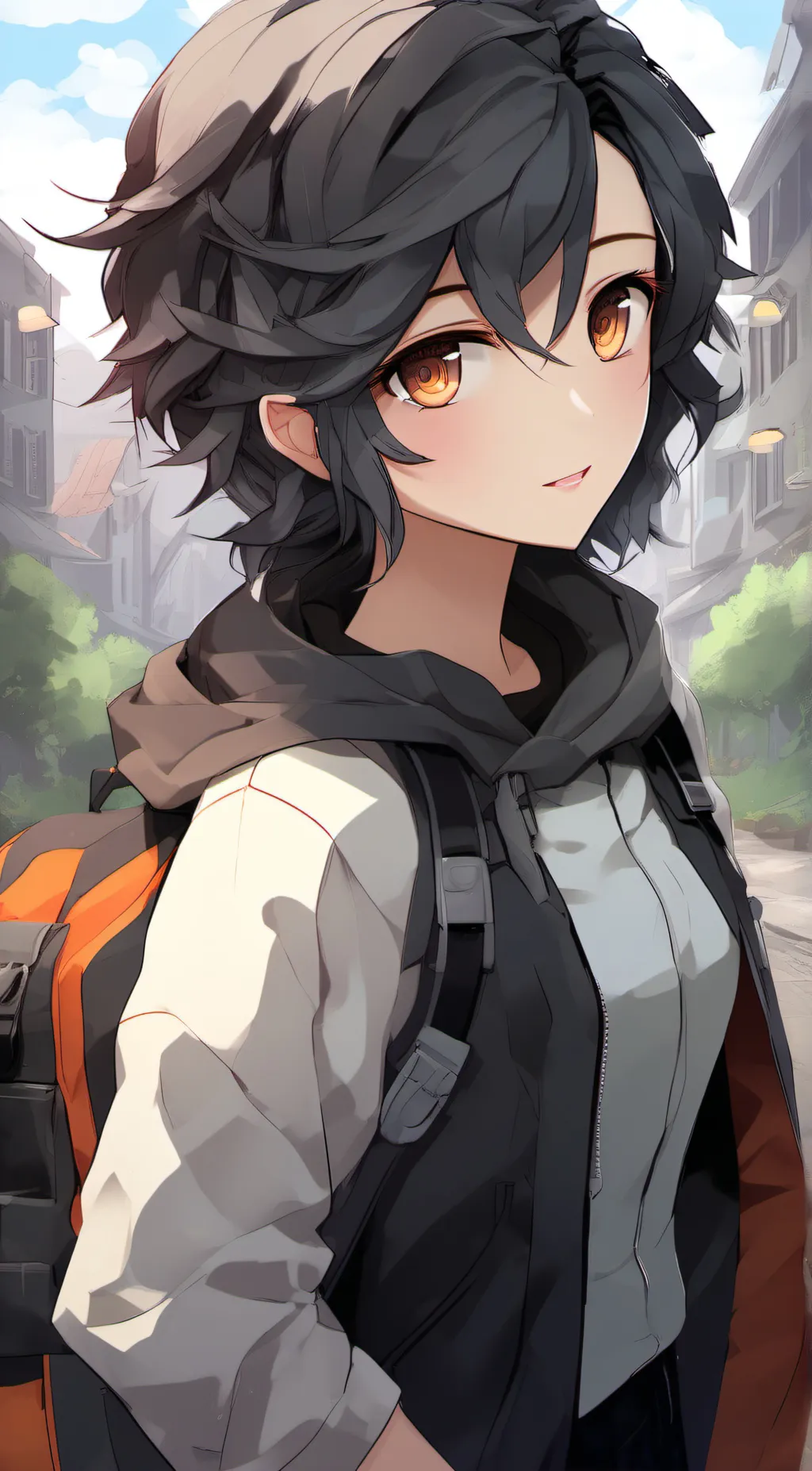 ai character: Chris background