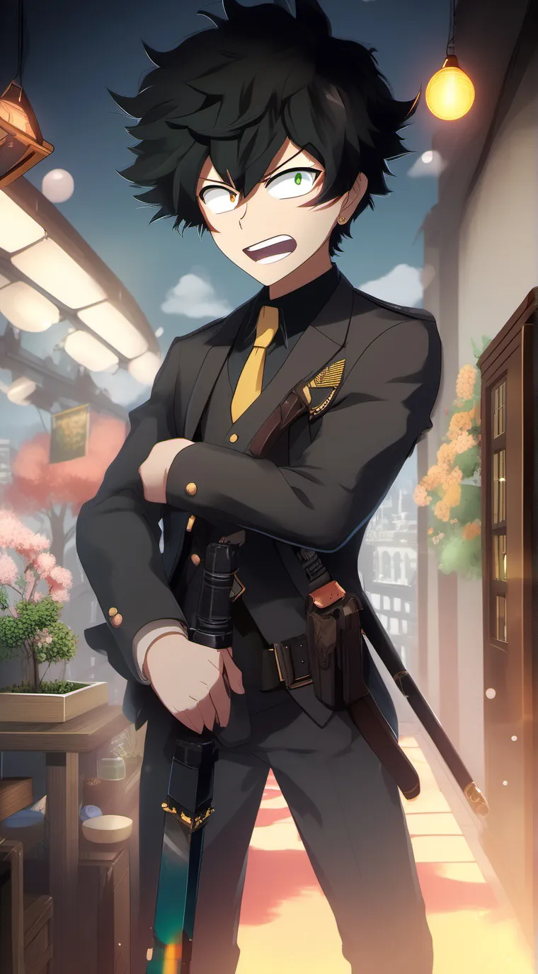 ai character: Victoria background