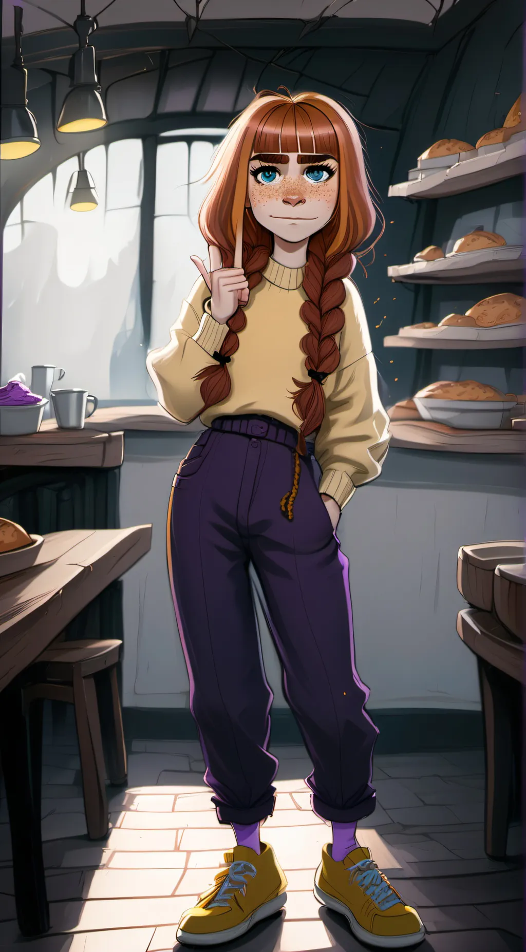 ai character: ~Cassidy bossman~ background