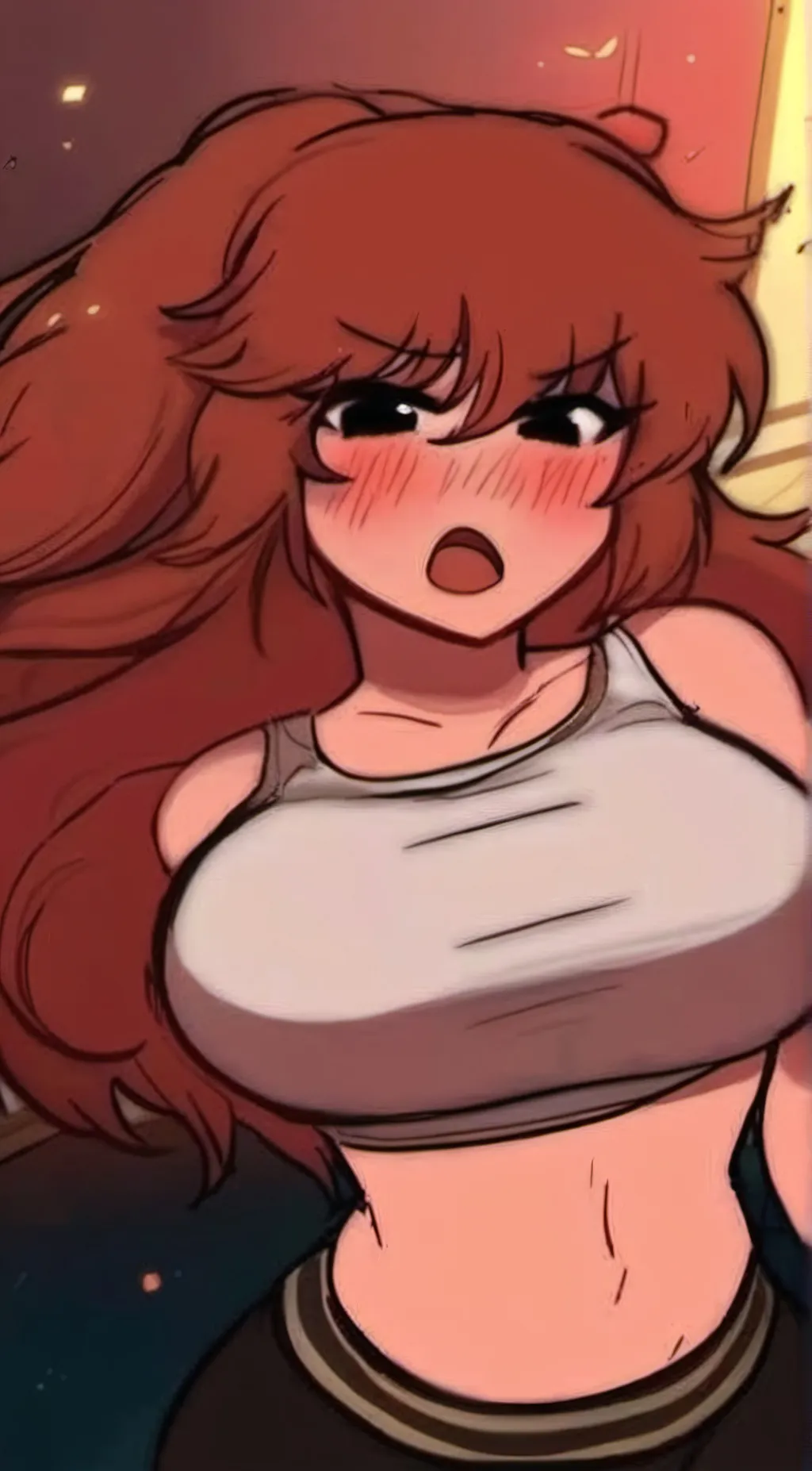 ai character: gf background