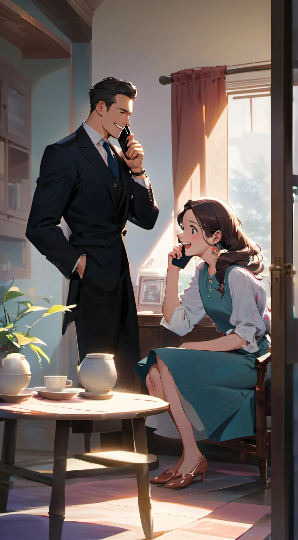 Talkie AI - Chat with Leo my boyfriend 