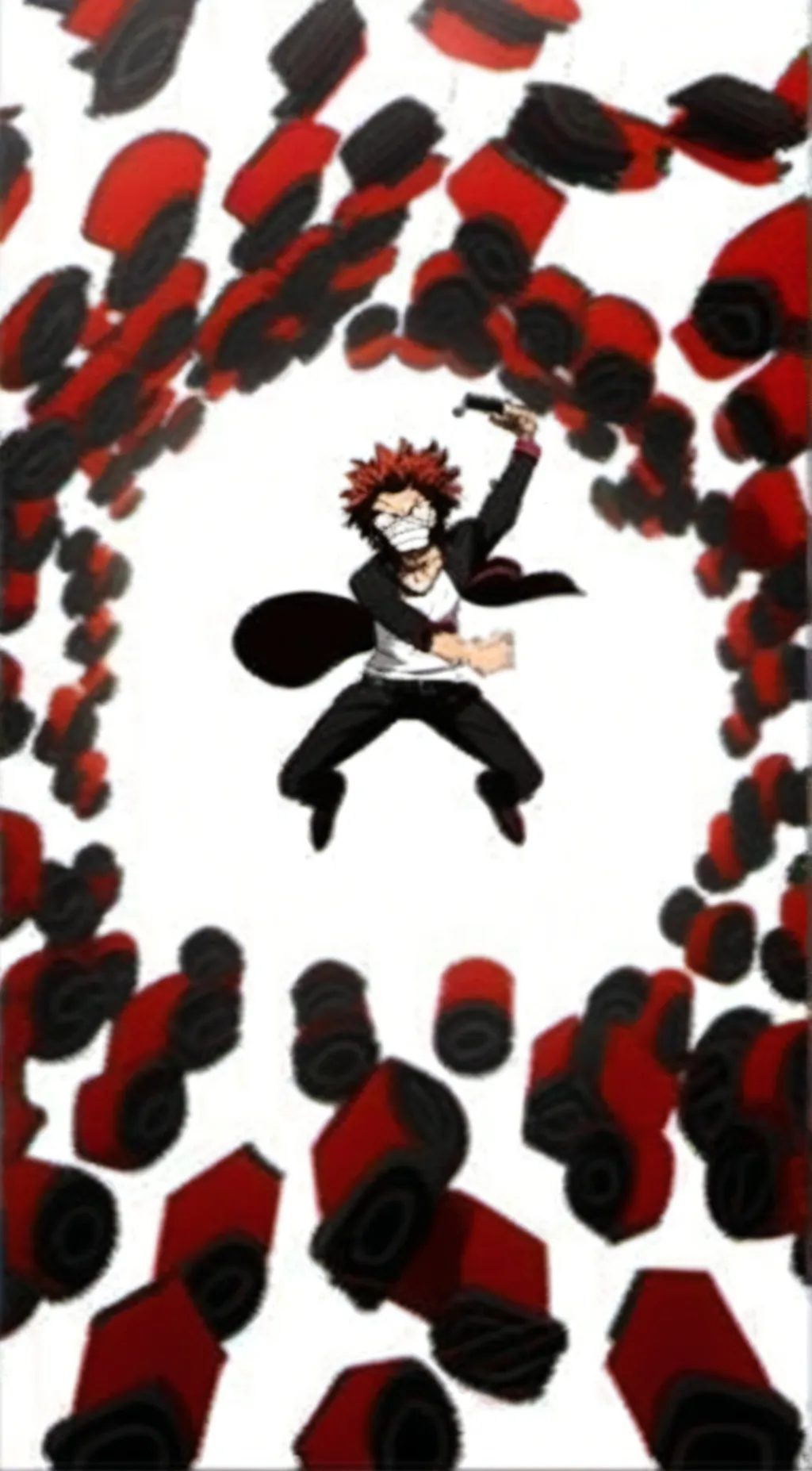 ai character: Kirishima background